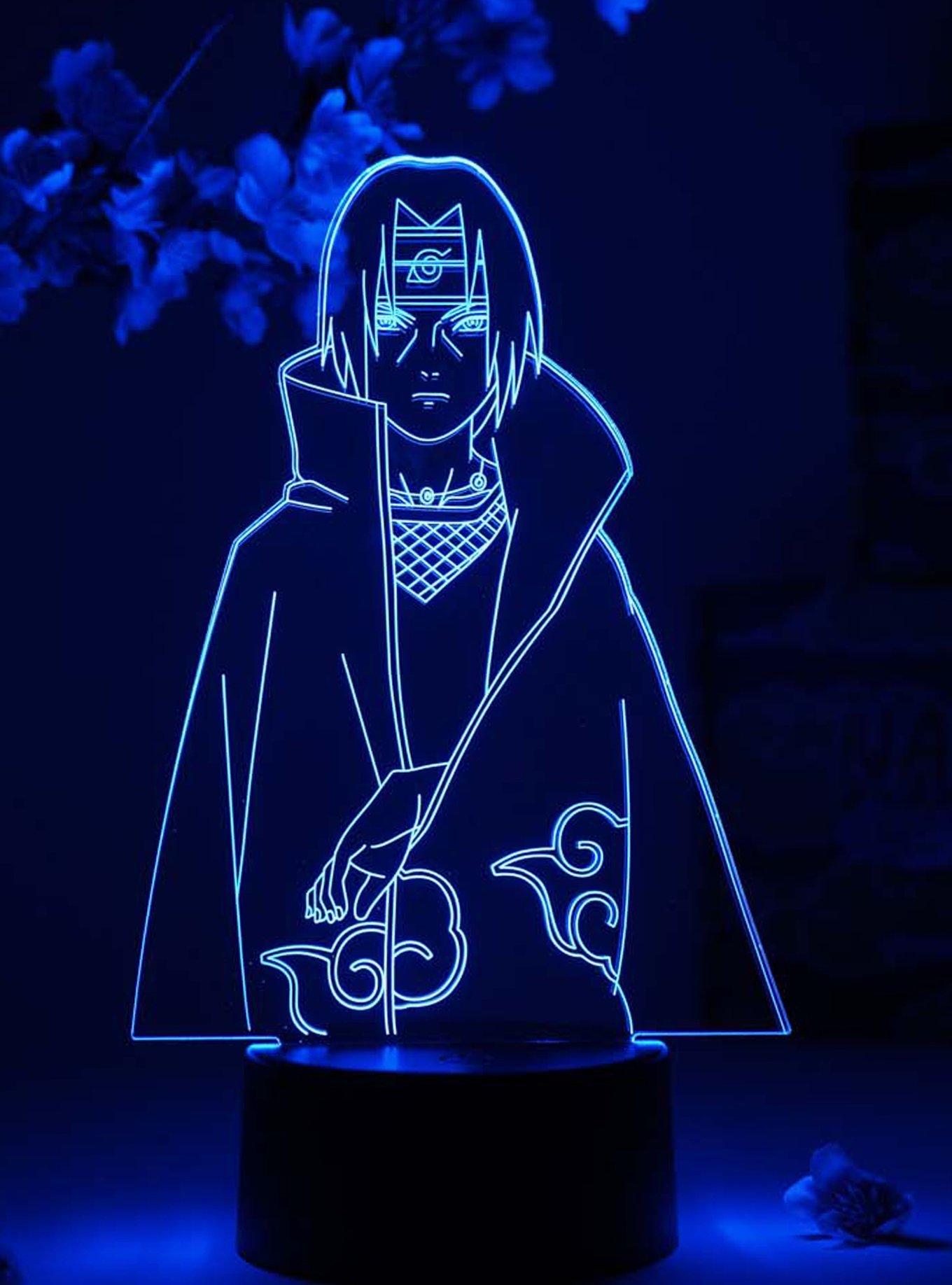 Otaku Lamps Naruto Shippuden Itachi Uchiha, , alternate