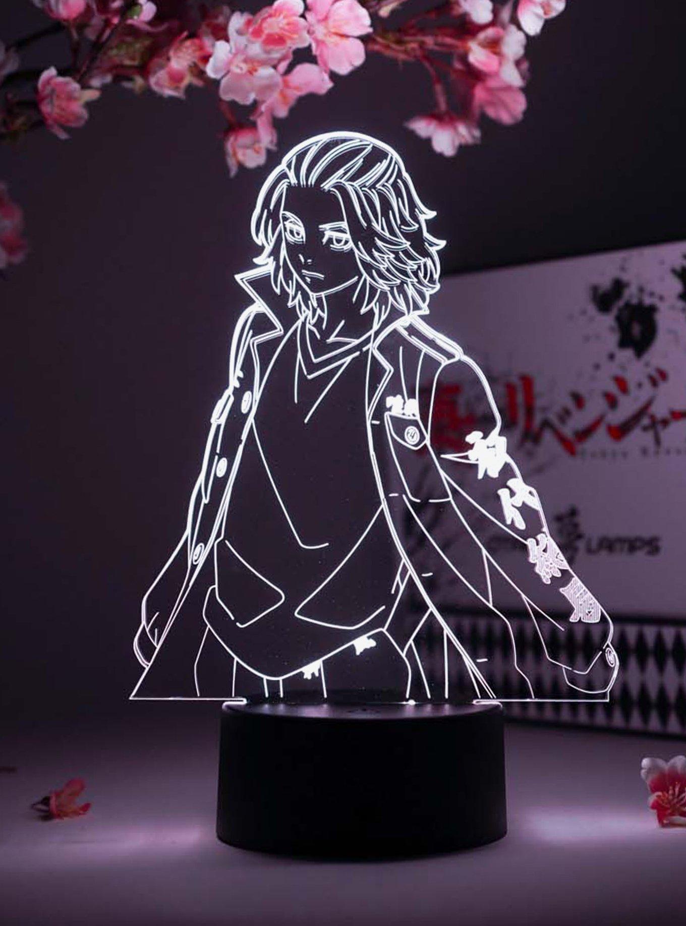 Otaku Lamps Tokyo Revengers Mikey Tokyo Manji, , hi-res