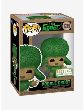 Plus Size Funko Pop! Marvel I Am Groot Poodle Groot Vinyl Figure - BoxLunch Exclusive, , hi-res