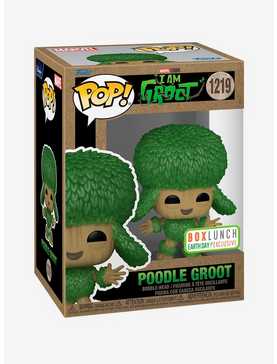 Funko Pop! Marvel I Am Groot Poodle Groot Vinyl Figure - BoxLunch Exclusive, , hi-res