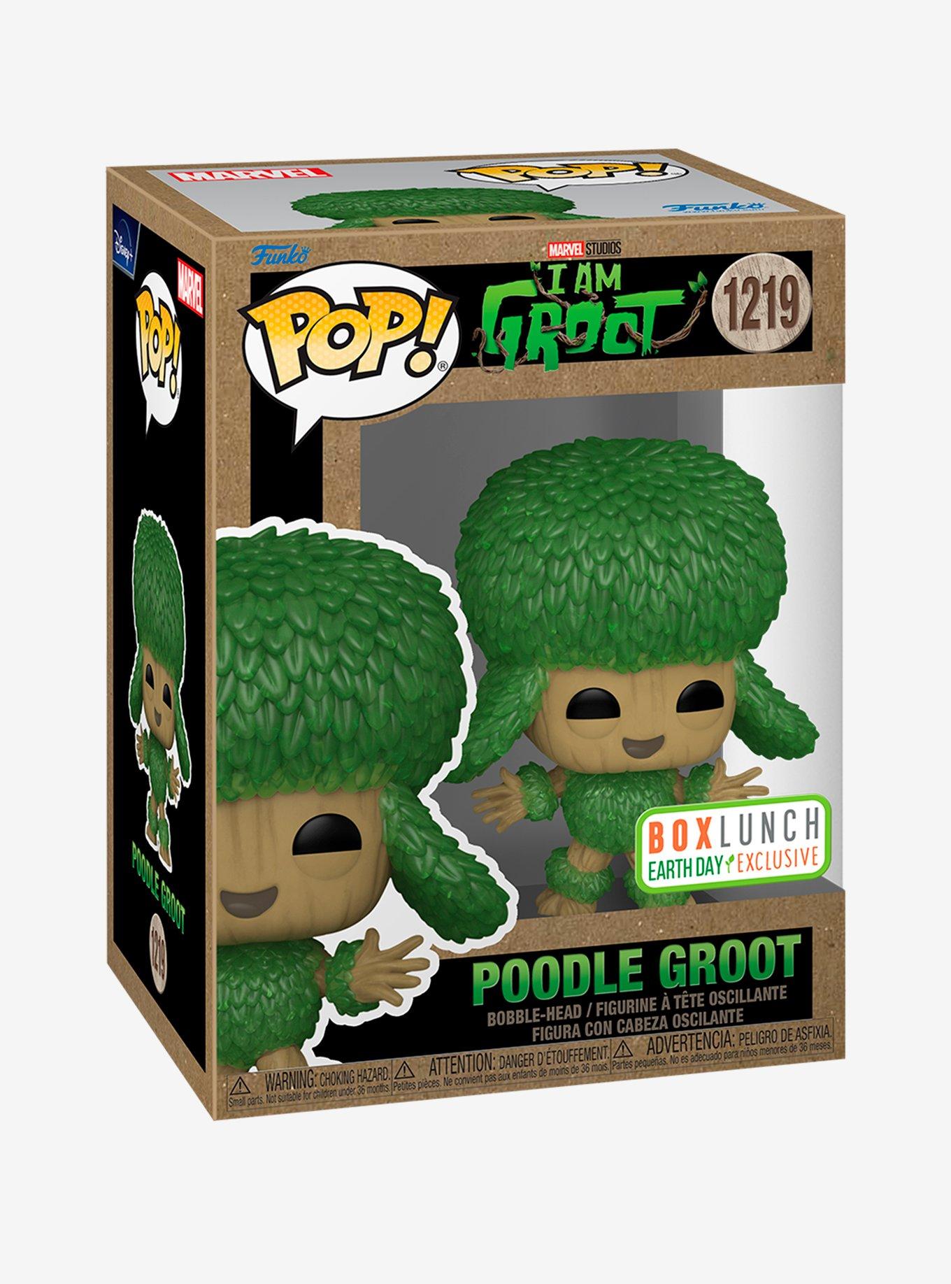 Funko Pop! Marvel I Am Groot Poodle Groot Vinyl Figure - BoxLunch Exclusive, , alternate