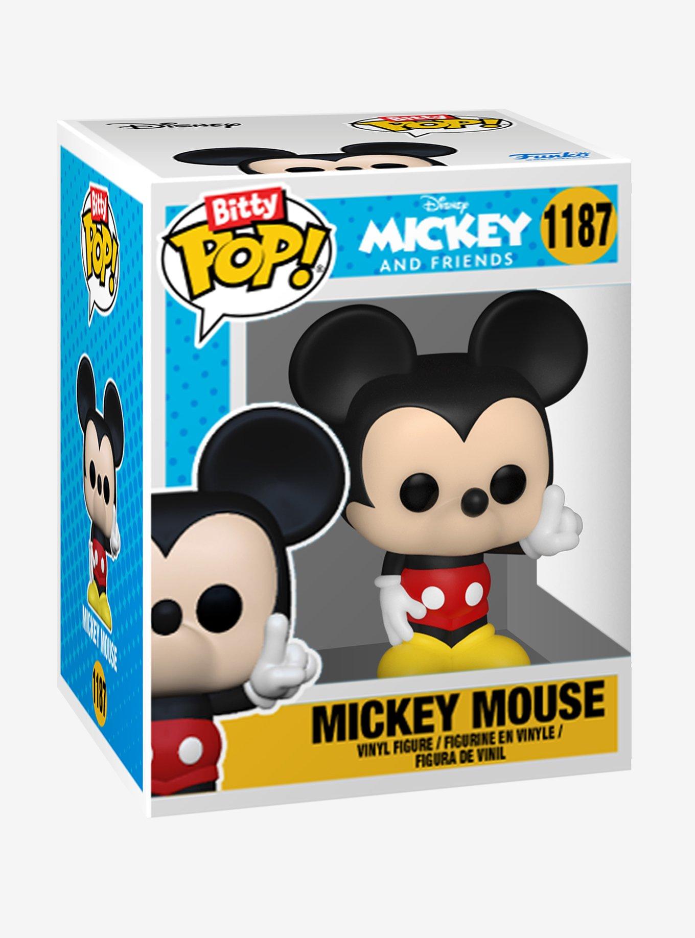 Funko Bitty Pop! Disney Mickey Mouse & Friends Blind Box Mini Vinyl Figure Set , , alternate