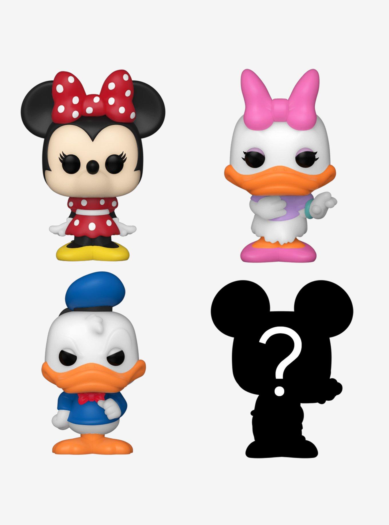 Funko Bitty Pop! Disney Minnie Mouse & Friends Blind Box Mini Vinyl Figure Set, , alternate