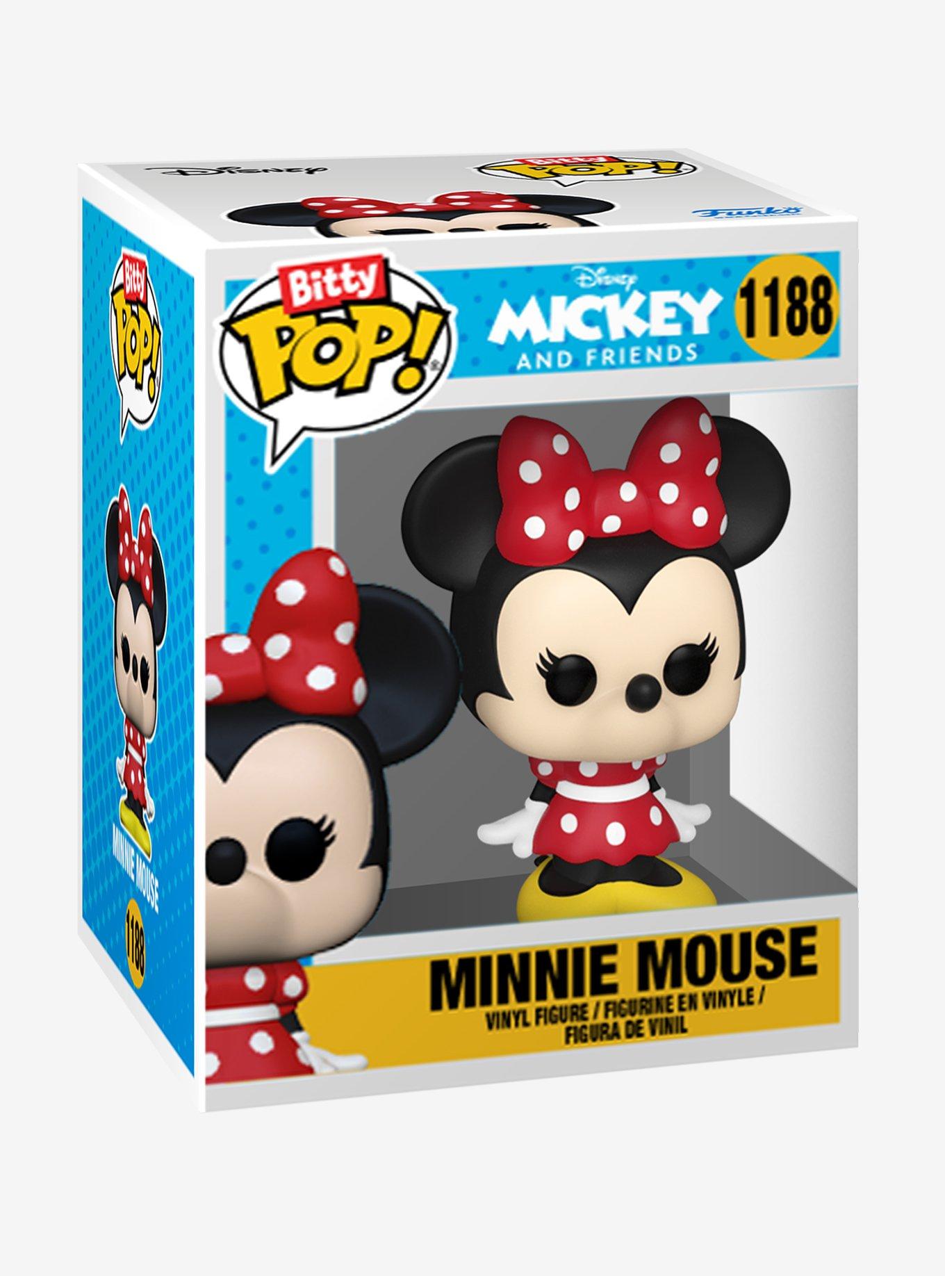 Funko Bitty Pop! Disney Minnie Mouse & Friends Blind Box Mini Vinyl Figure Set, , alternate