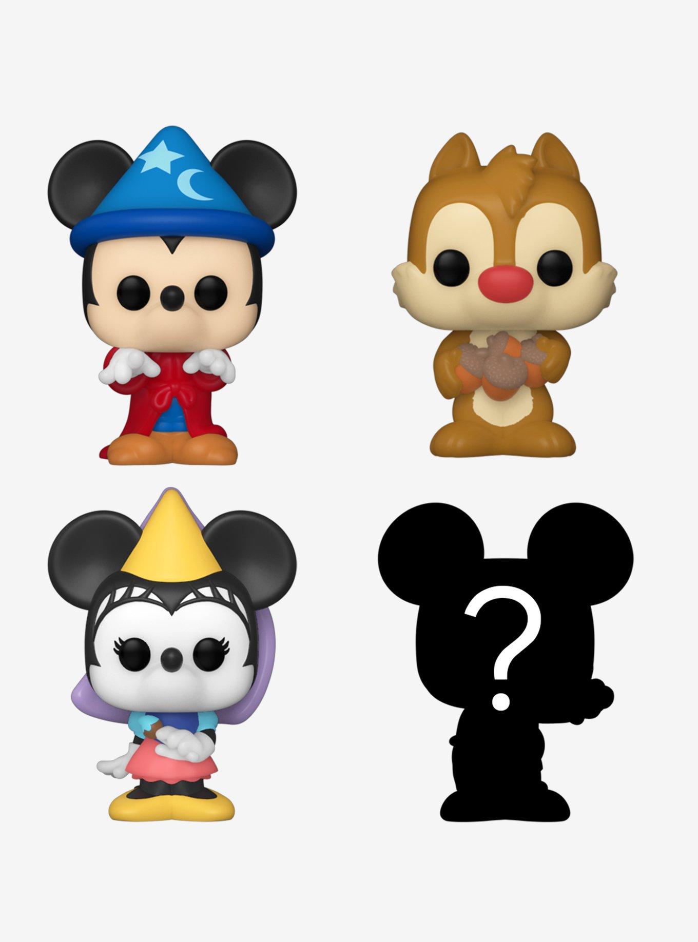 Funko Bitty Pop! Disney Sorcerer Mickey & Friends Blind Box Mini Vinyl Figure Set , , alternate