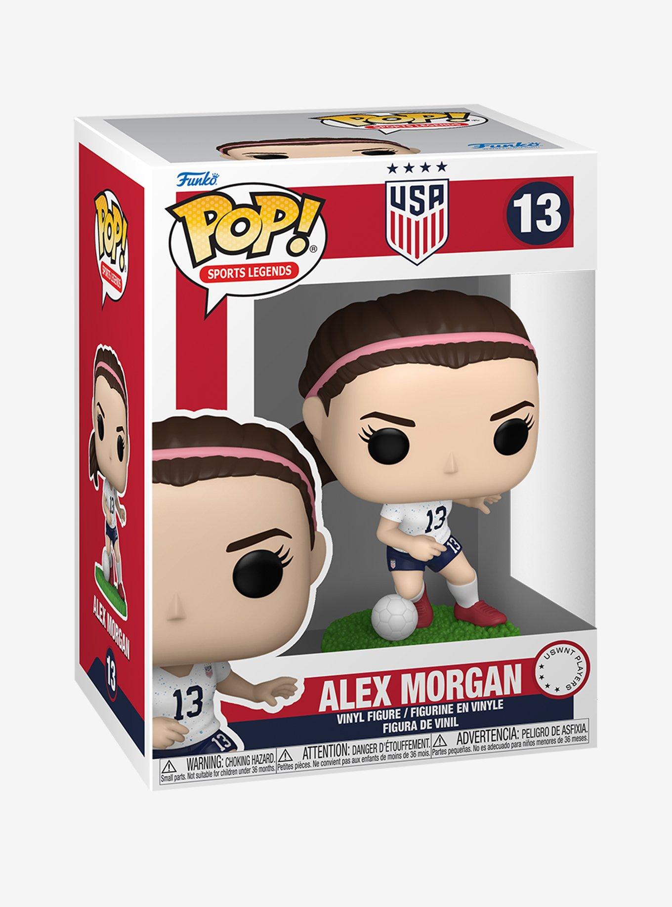 Funko Pop! Sports Legends Alex Morgan Vinyl Figure, , alternate