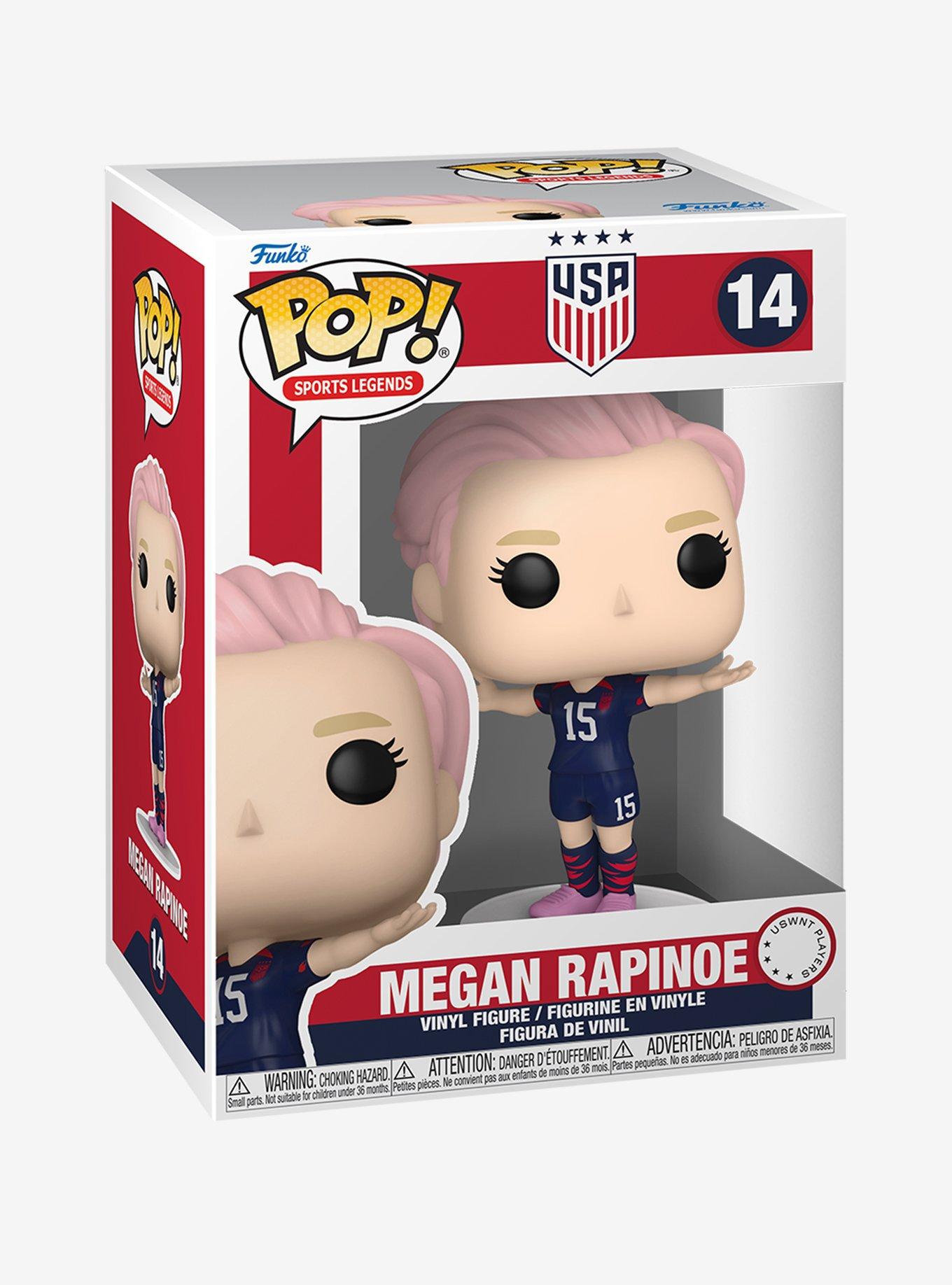 Funko Pop! Sports Legends Megan Rapinoe Vinyl Figure, , alternate