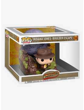 Funko Pop! Moment Indiana Jones Boulder Escape Vinyl Figure, , hi-res