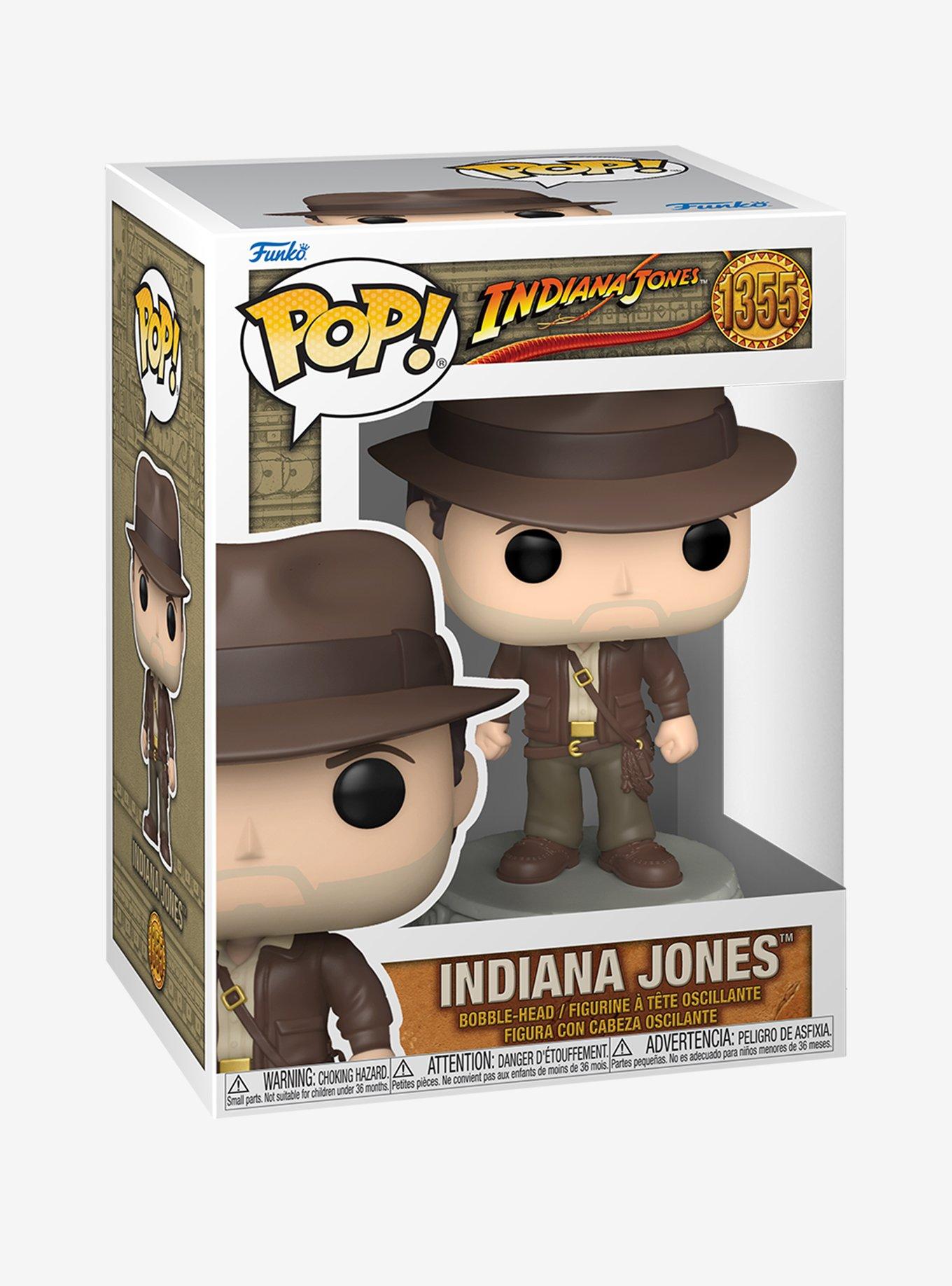 Funko Pop! Indiana Jones (with Jacket) Vinyl Figure, , alternate