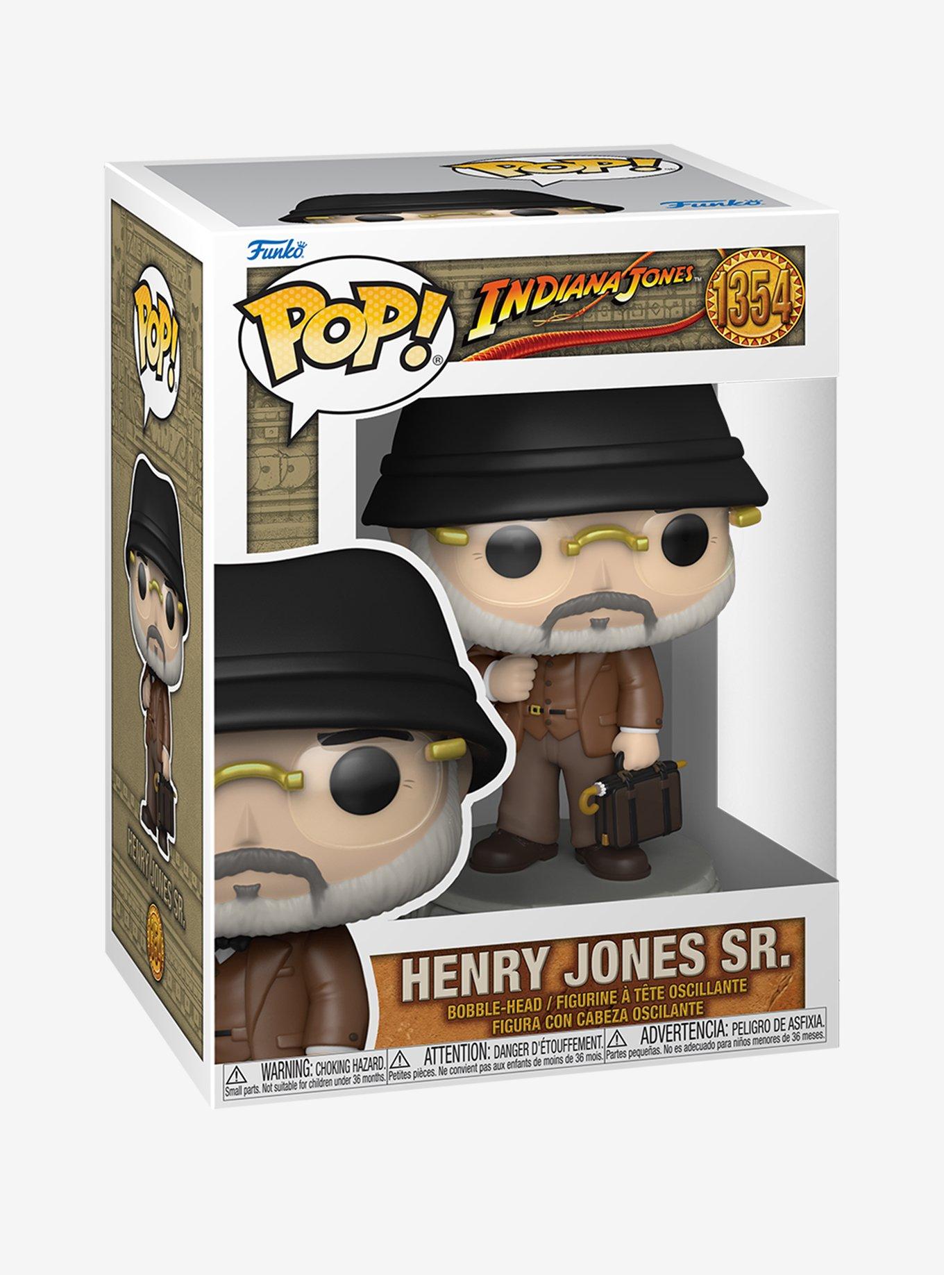Funko Pop! Indiana Jones Henry Jones Sr. Vinyl Figure, , alternate