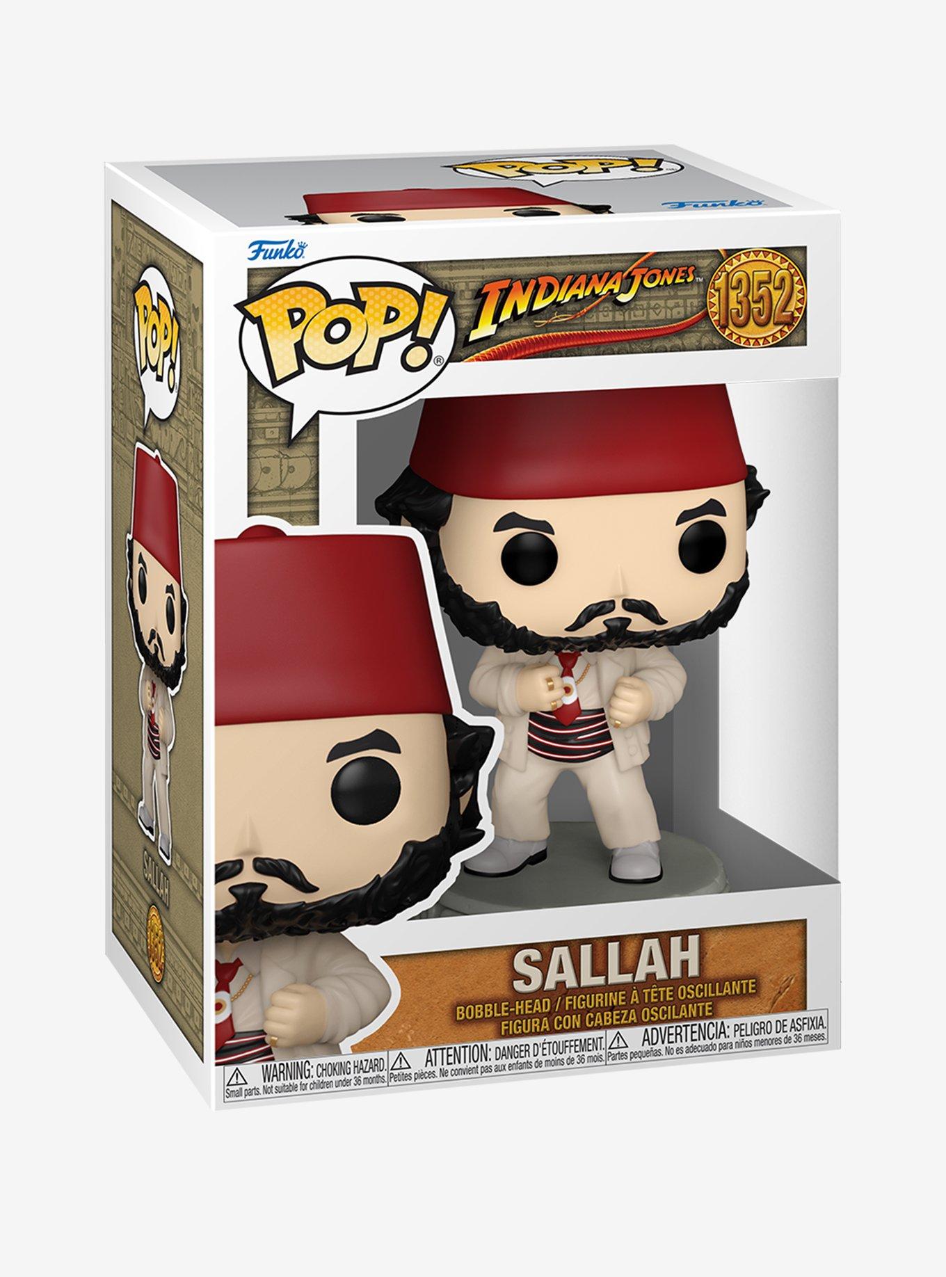 Funko Pop! Indiana Jones and the Last Crusade Sallah Vinyl Figure, , alternate