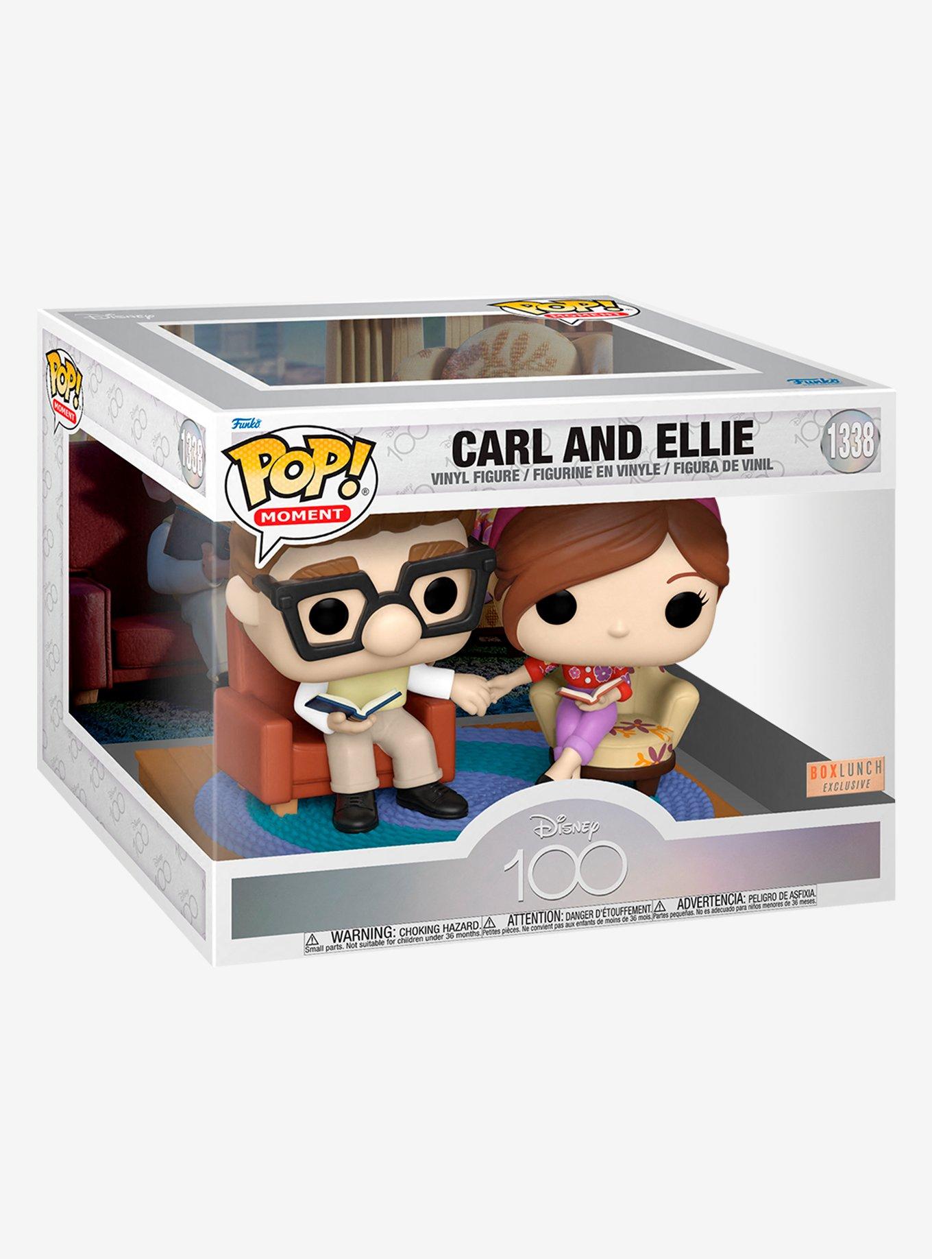 Carl e shop ellie funko pop