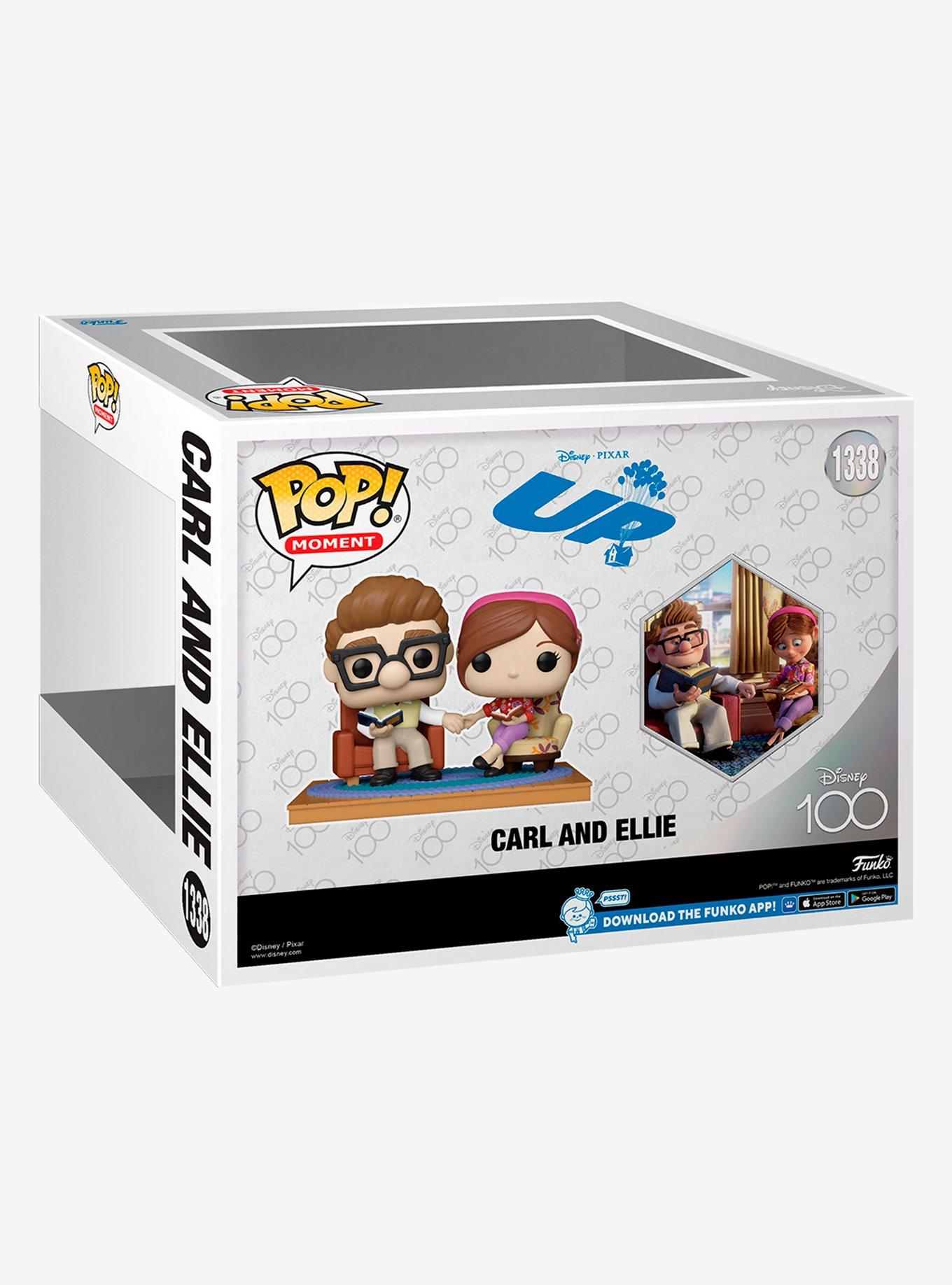  Funko Pop! Disney - The Top - Carl and Ellie in Their Seats  1338 : Toys & Games