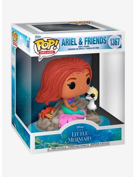 Funko Pop! Deluxe Disney The Little Mermaid Ariel & Friends Vinyl Figure, , hi-res