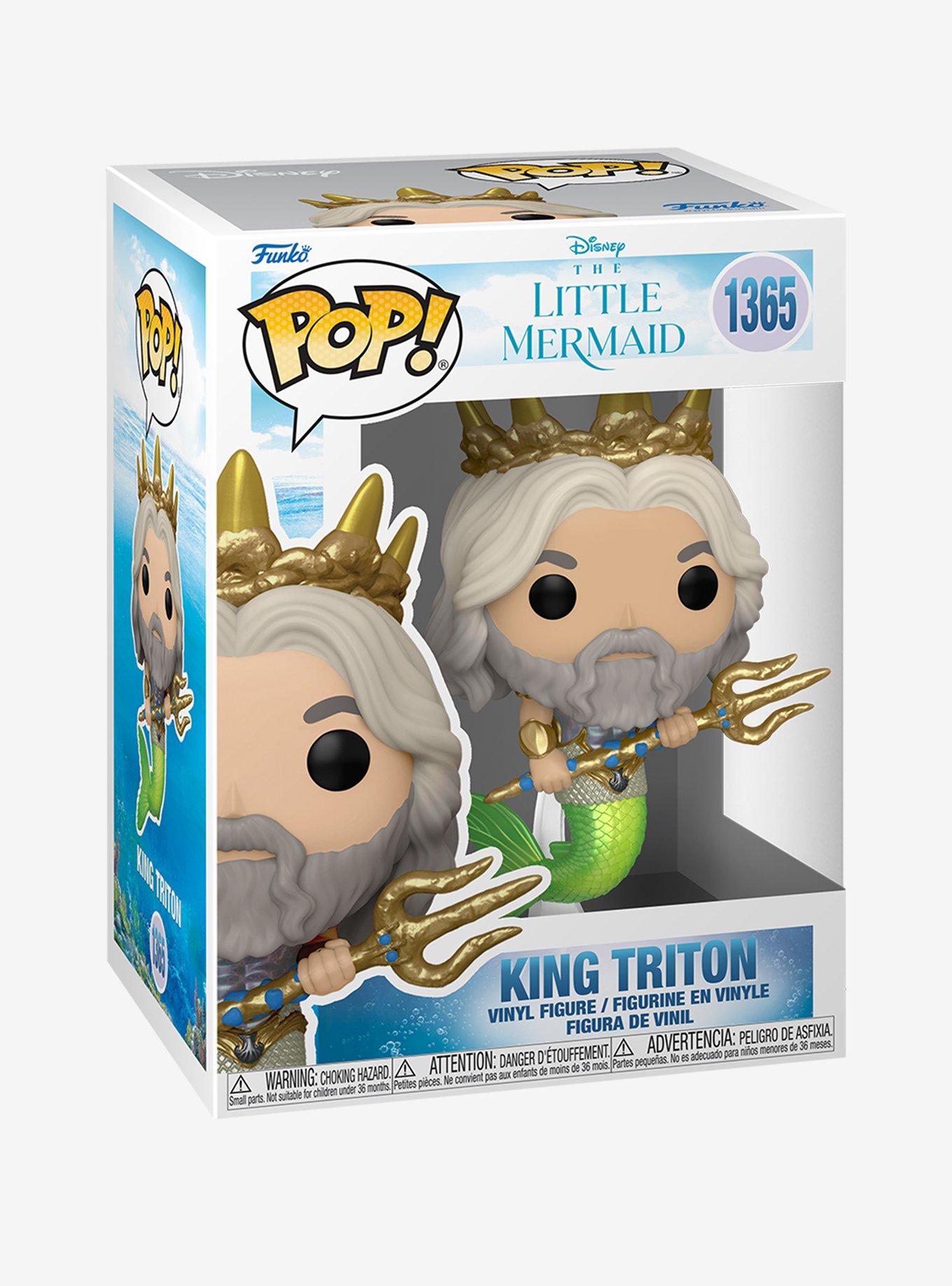 Funko Pop! Disney The Little Mermaid King Triton Vinyl Figure, , alternate