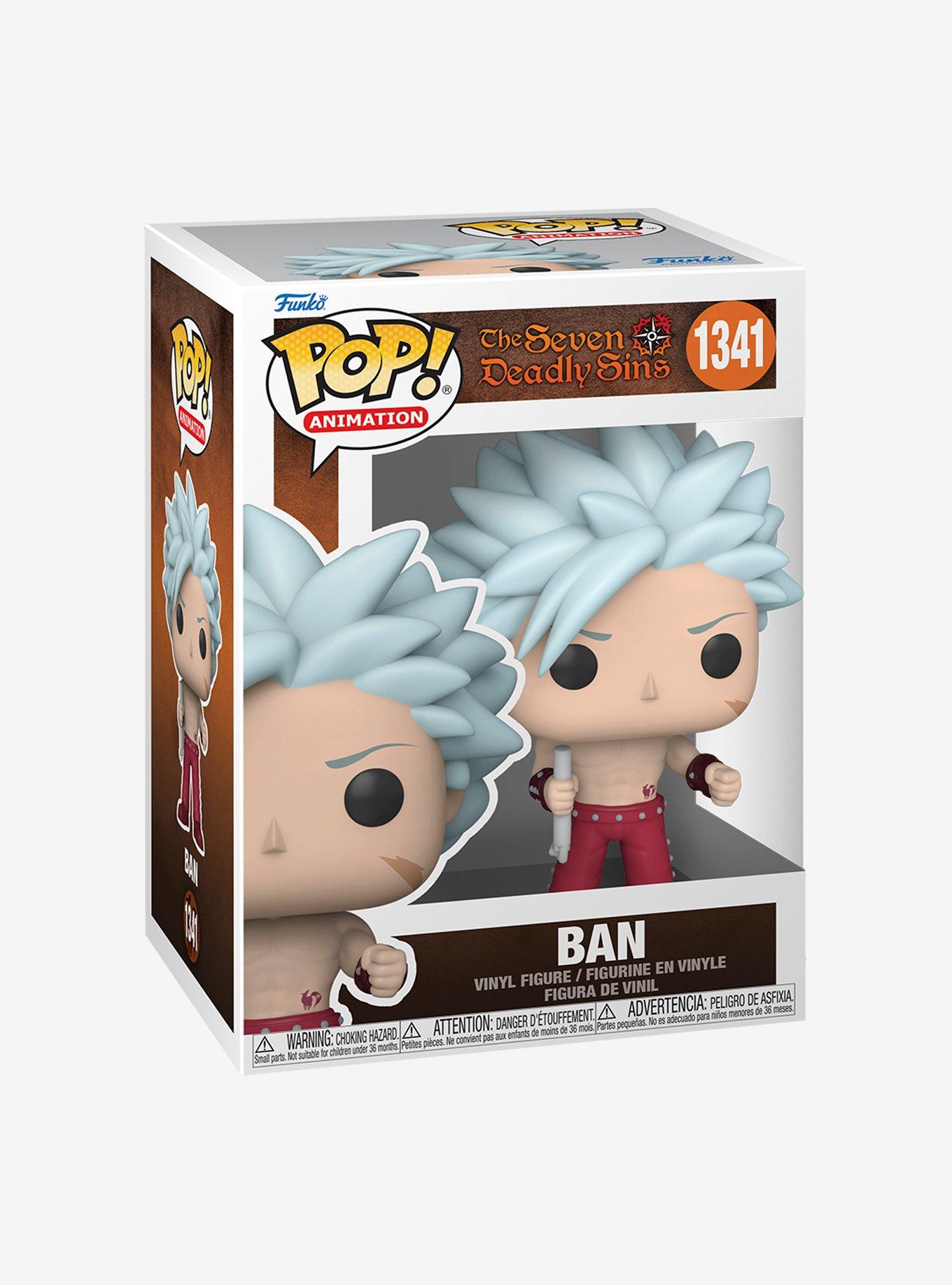 Funko Pop! Animation The Seven Deadly Sins Ban Vinyl Figure, , alternate