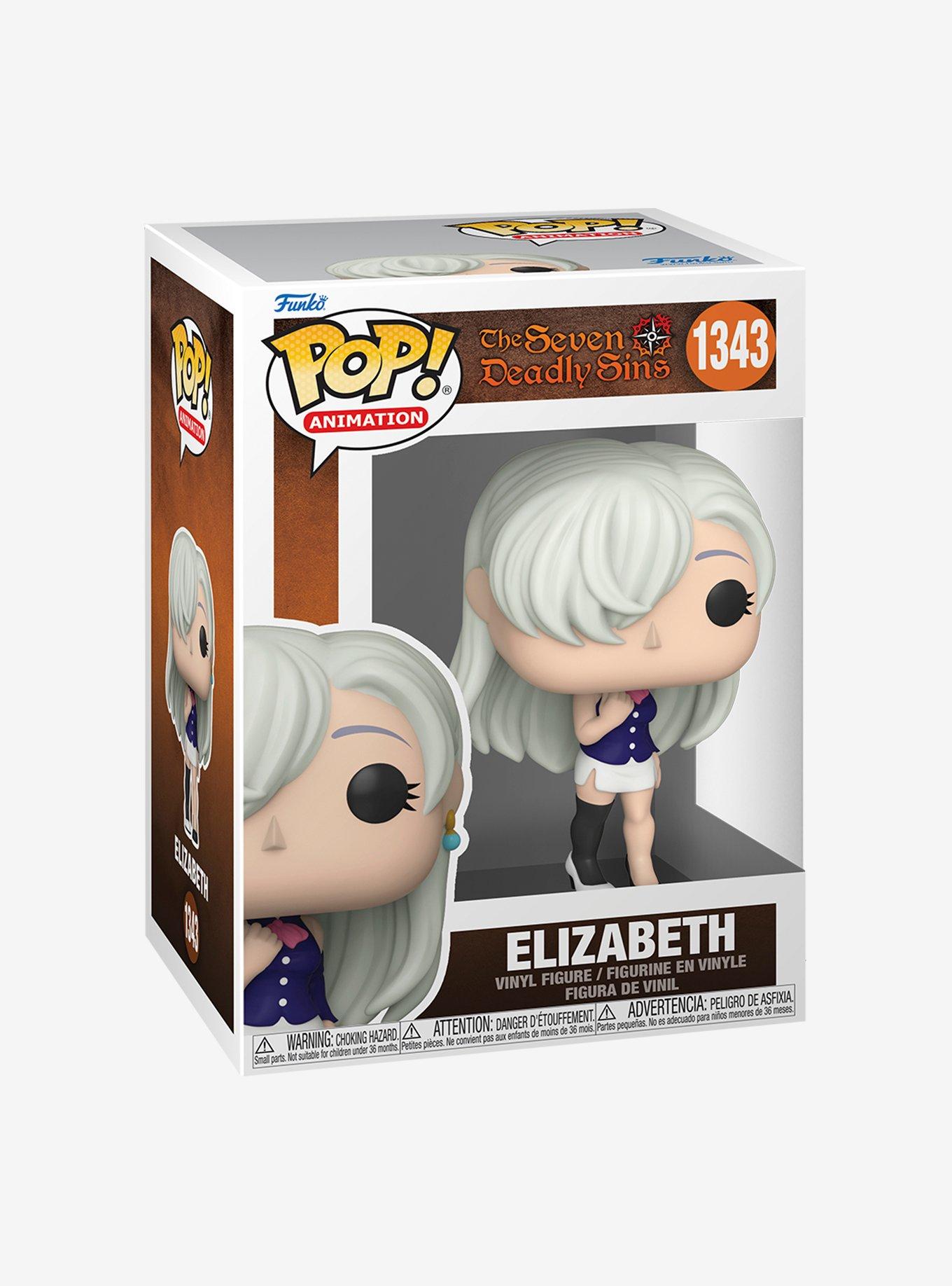 Funko Pop! Animation The Seven Deadly Sins Elizabeth Vinyl Figure, , hi-res