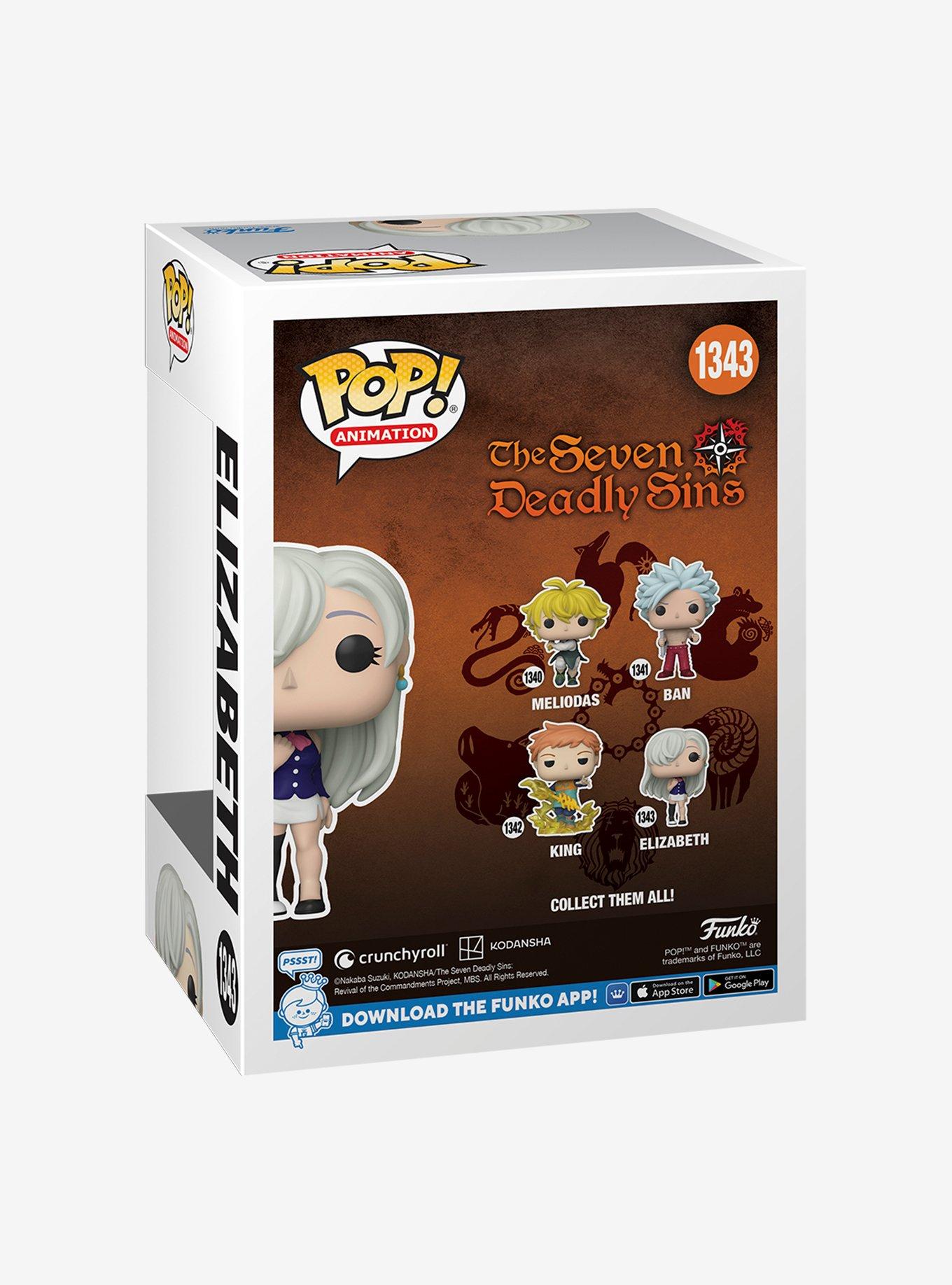 Funko Pop! Animation The Seven Deadly Sins Elizabeth Vinyl Figure, , alternate