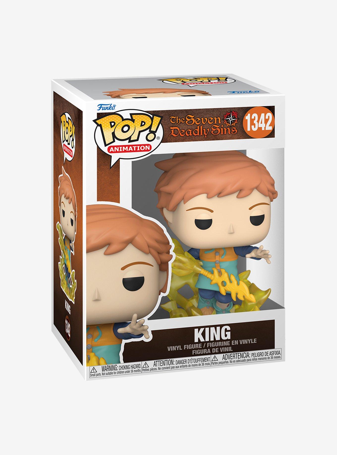 Funko Pop! Animation The Seven Deadly Sins King Vinyl Figure, , alternate