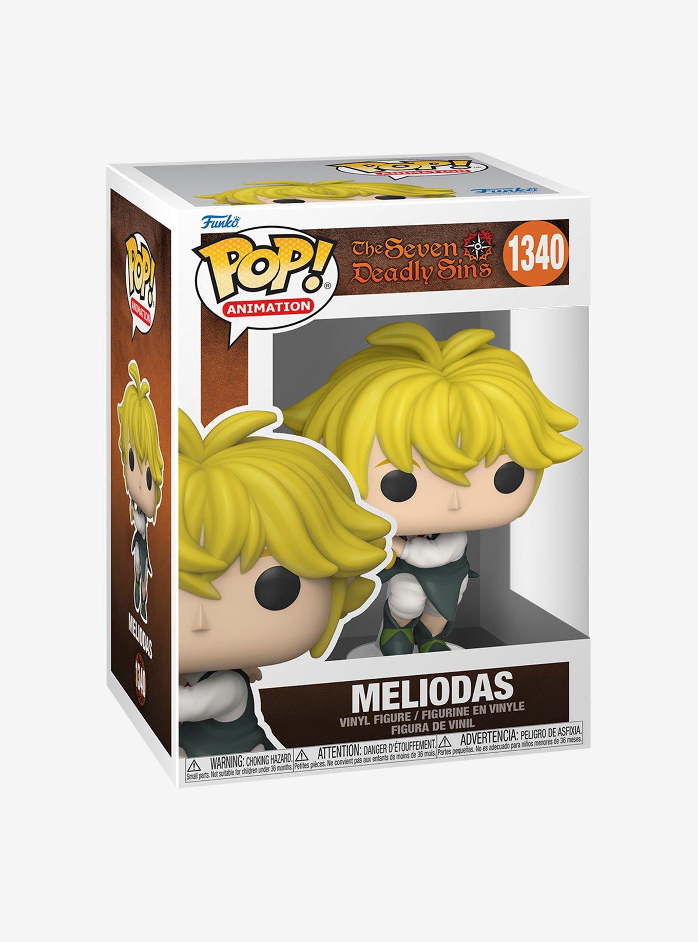 Funko Pop! Animation The Seven Deadly Sins Meliodas Vinyl Figure, , alternate