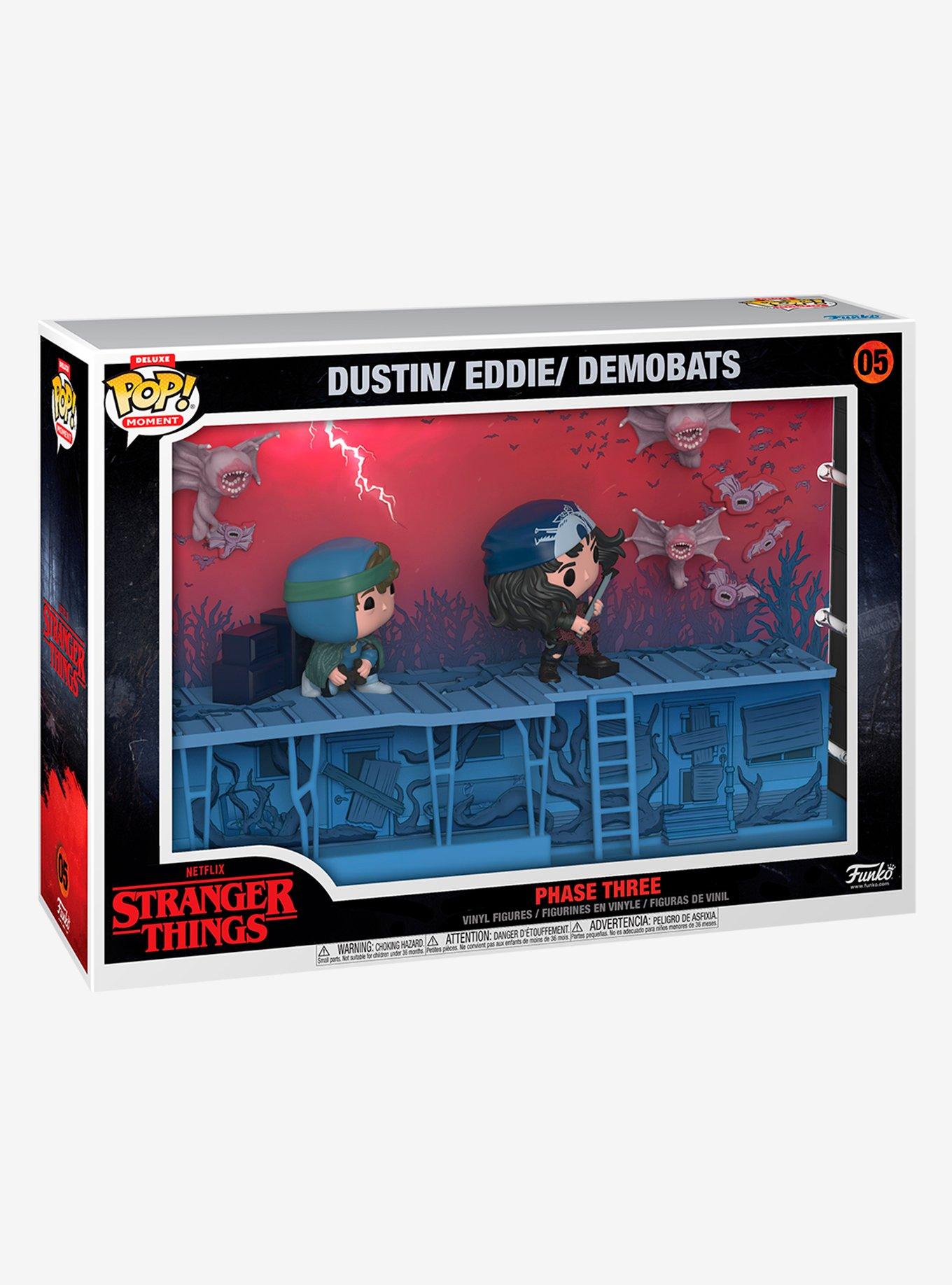 Funko Pop! Moment Stranger Things 4 Phase Three Vinyl Figures, , alternate