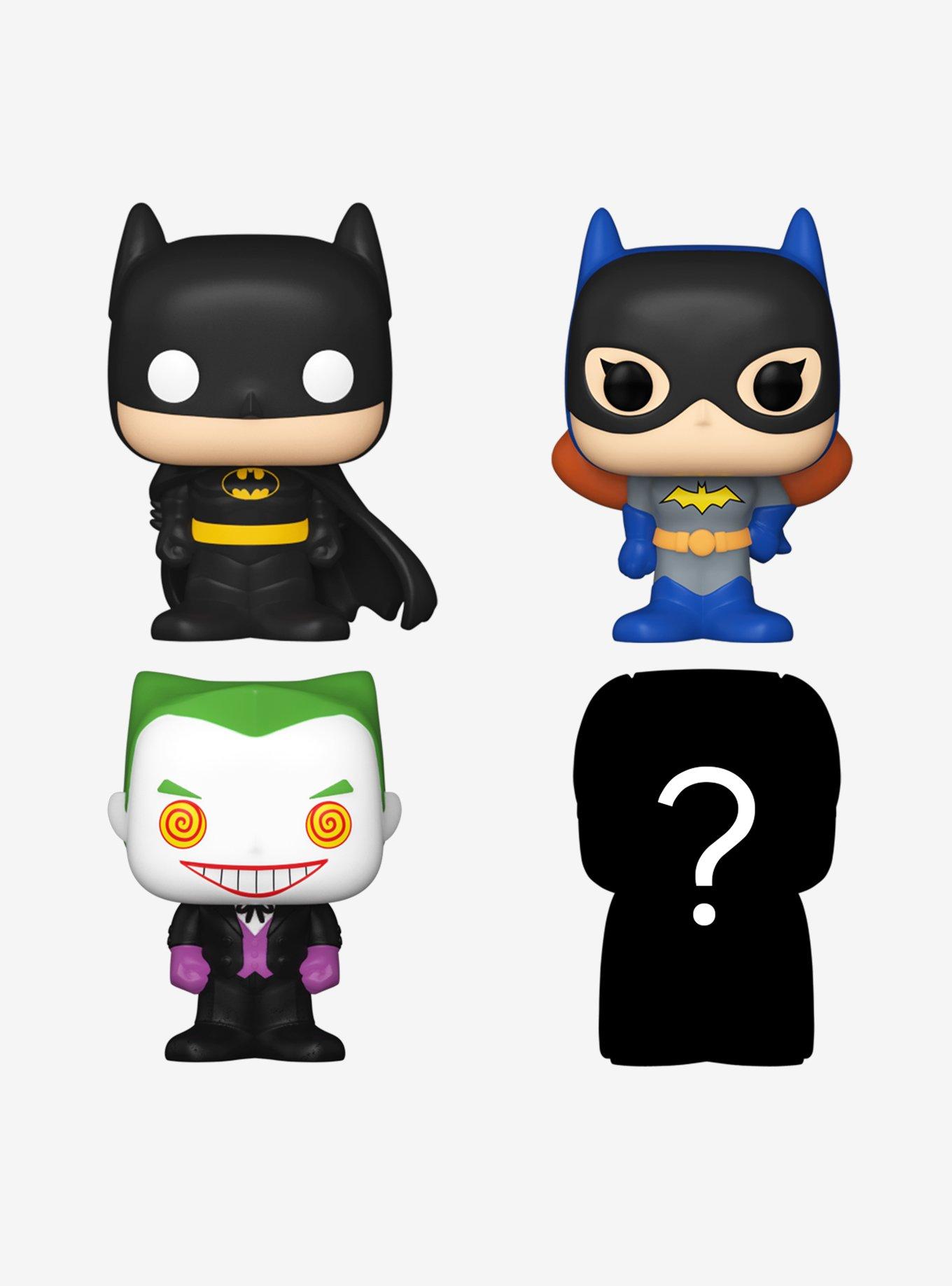 Funko Bitty Pop! DC Comics Joker & Friends Blind Box Mini Vinyl Figure Set, , alternate