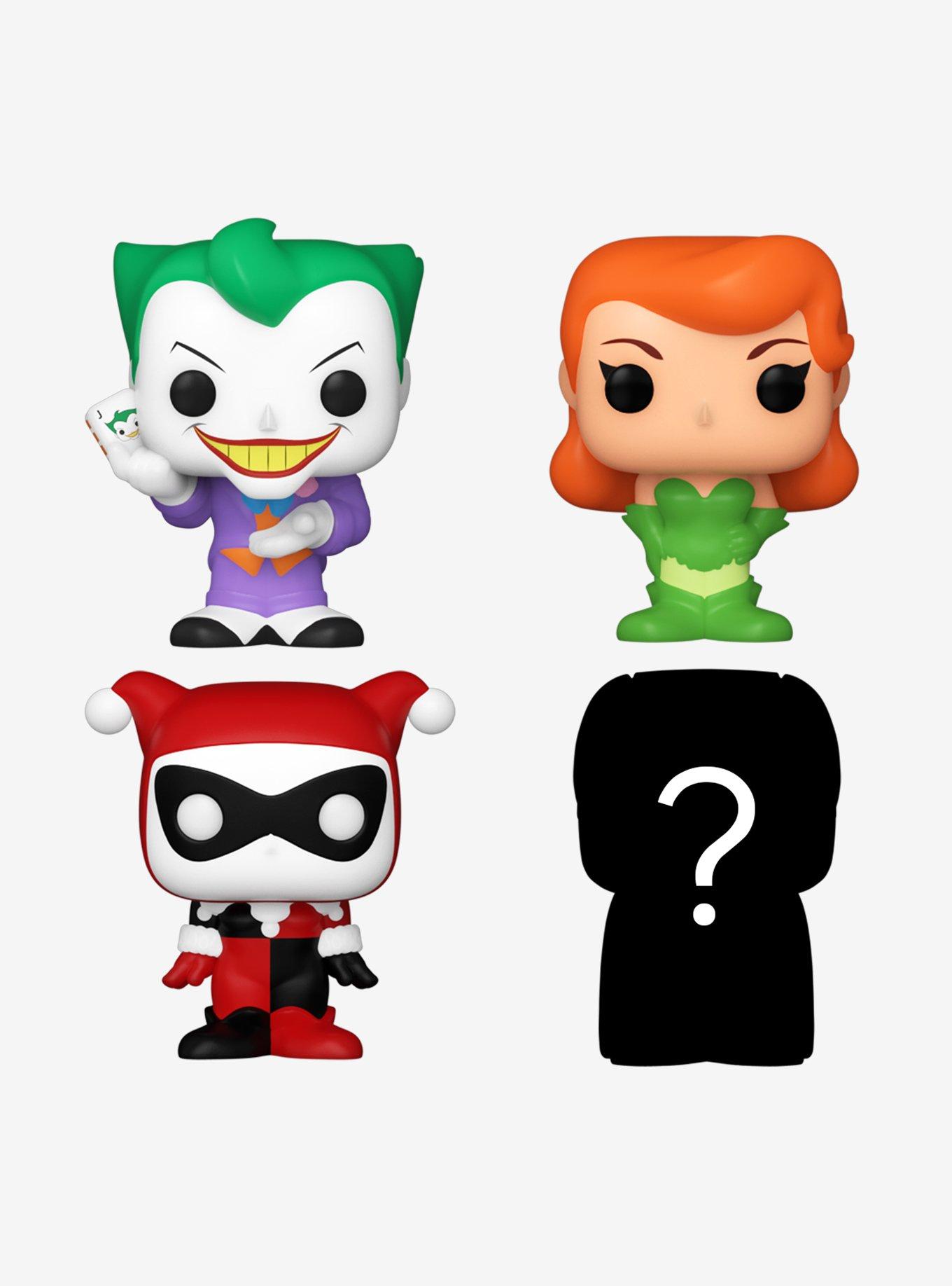 Funko Bitty Pop! DC Comics Harley Quinn & Friends Blind Box Mini Vinyl Figure Set, , alternate