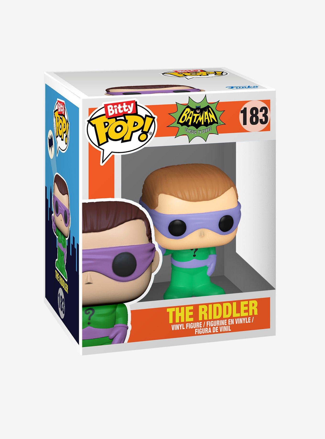 Funko Bitty Pop! DC Comics 1966 Batman & Friends Blind Box Mini Vinyl Figure Set, , alternate