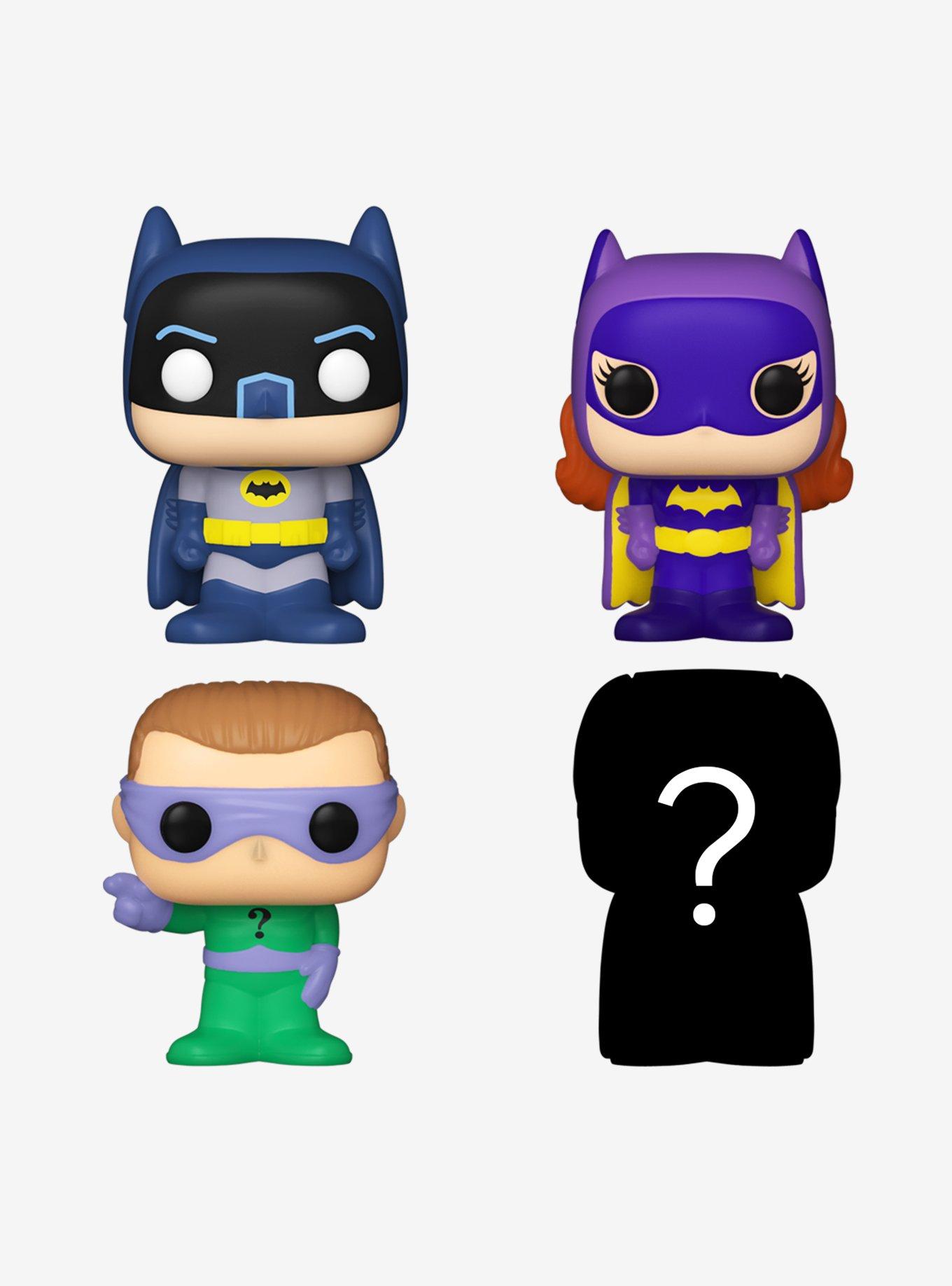Funko Bitty Pop! DC Comics 1966 Batman & Friends Blind Box Mini Vinyl Figure Set, , alternate