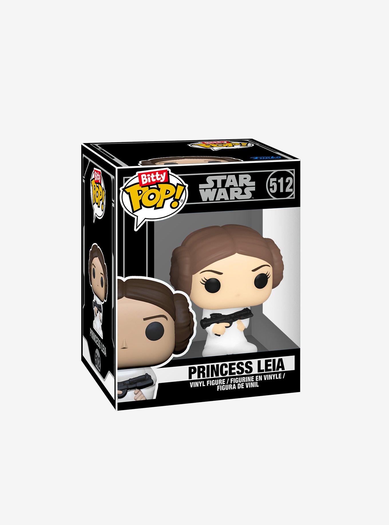 Funko Bitty Pop! Star Wars Princess Leia & Droids Blind Box Mini Vinyl Figure Set, , alternate