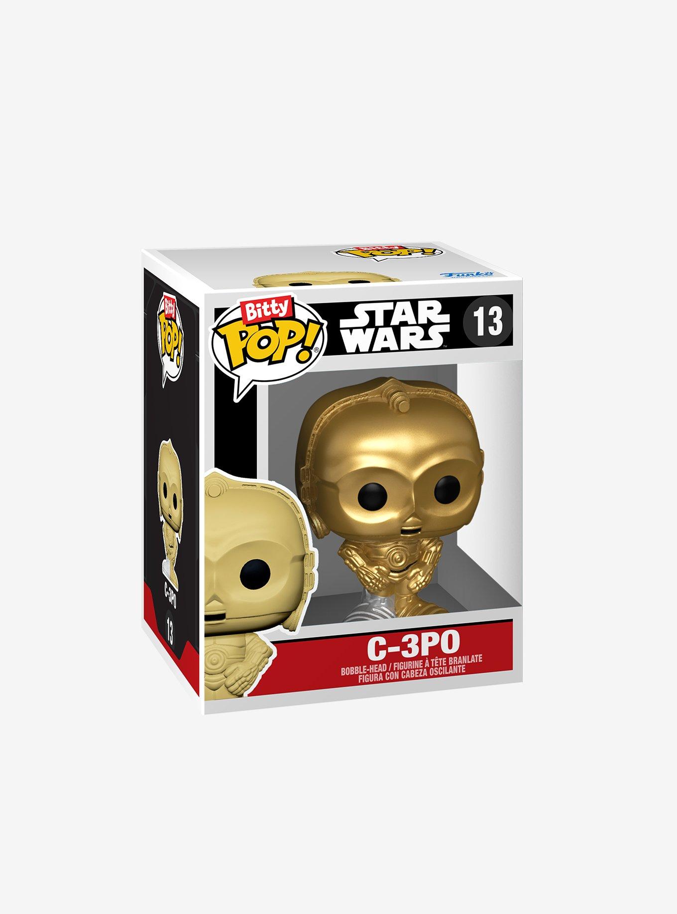 Funko Bitty Pop! Star Wars Princess Leia & Droids Blind Box Mini Vinyl Figure Set, , alternate