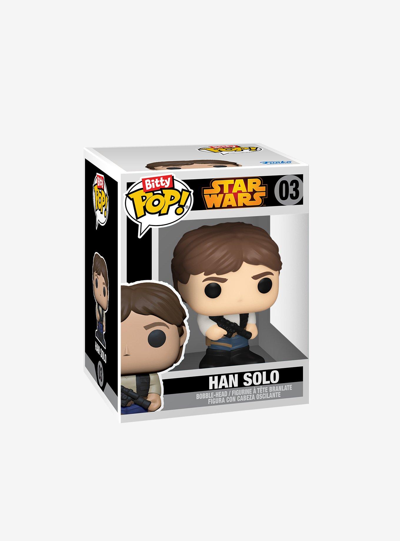 Funko Bitty Pop! Star Wars Han Solo & Friends Blind Box Mini Vinyl Figure Set, , alternate