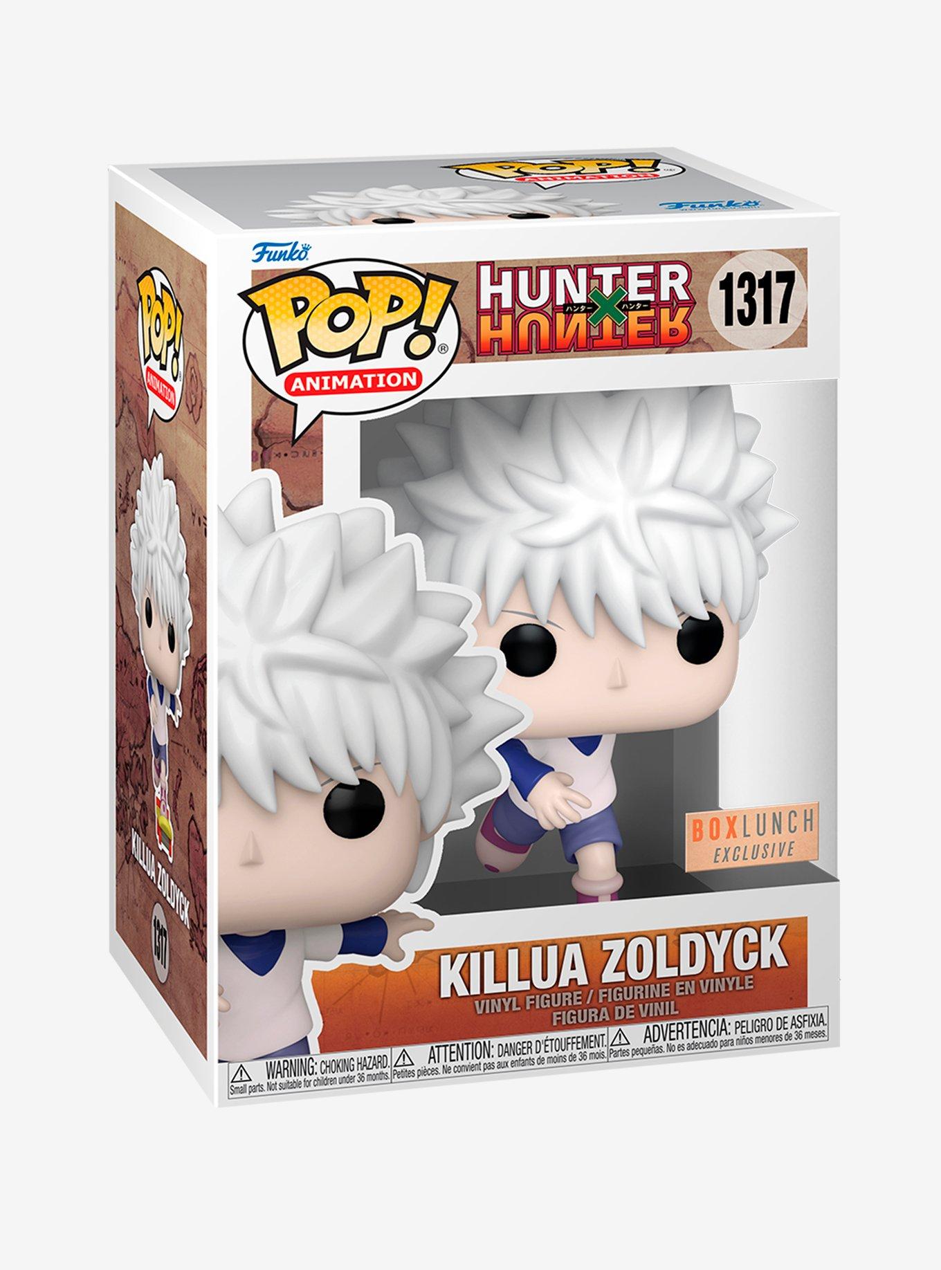 Funko Pop! Animation Hunter x Hunter Killua Zoldyck (Skateboarding) Vinyl Figure - BoxLunch Exclusive
