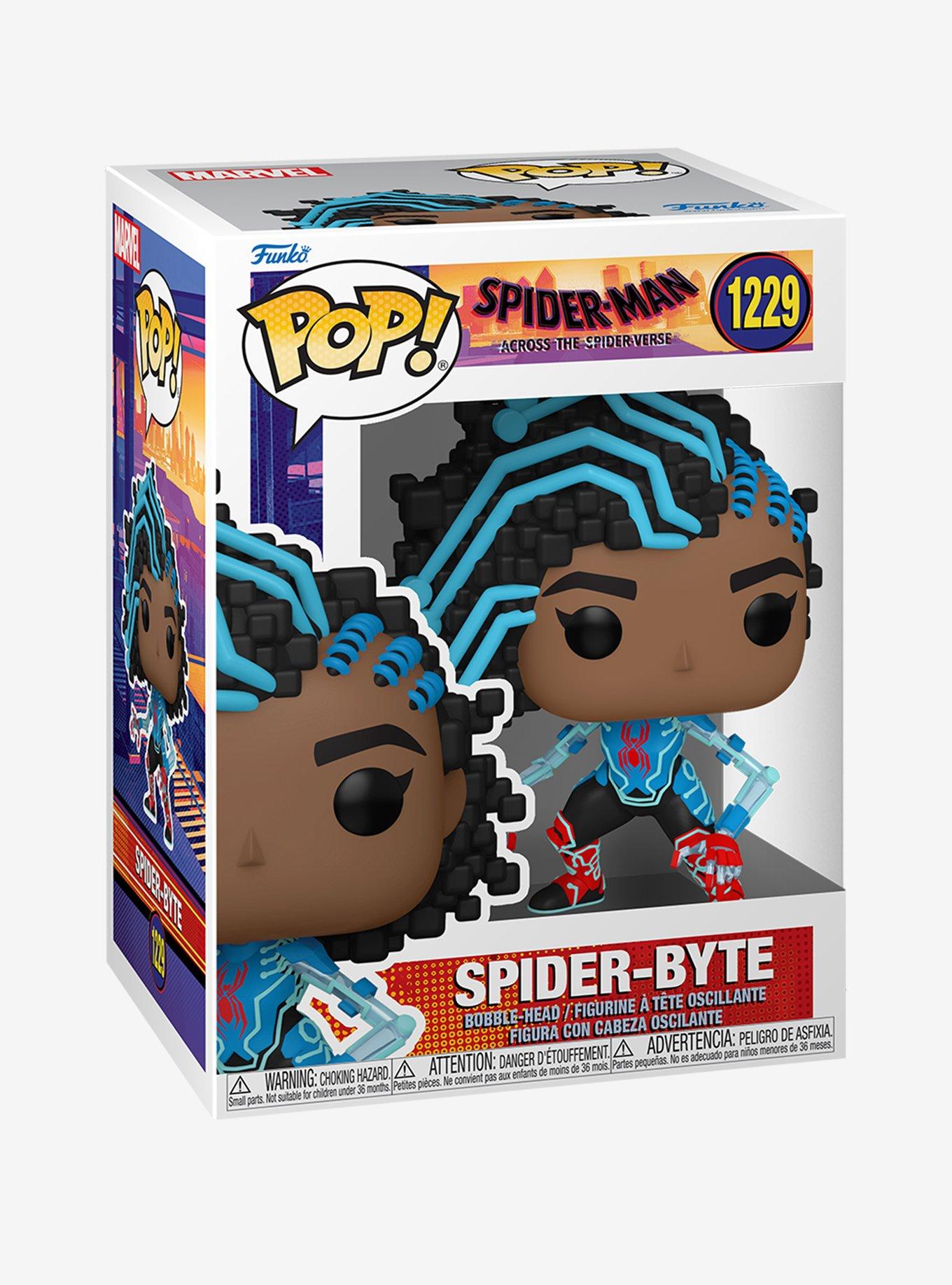 Funko Pop! Marvel Spider-Man: Across the Spider-Verse Spider-Byte Vinyl Figure, , alternate