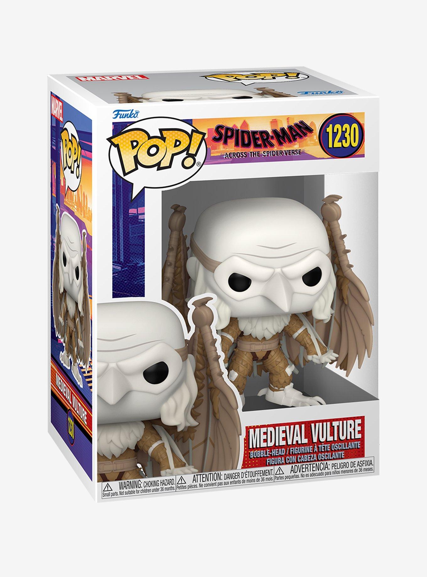 Funko Pop! Marvel Spider-Man: Across the Spider-Verse Medieval Vulture Vinyl Figure , , hi-res