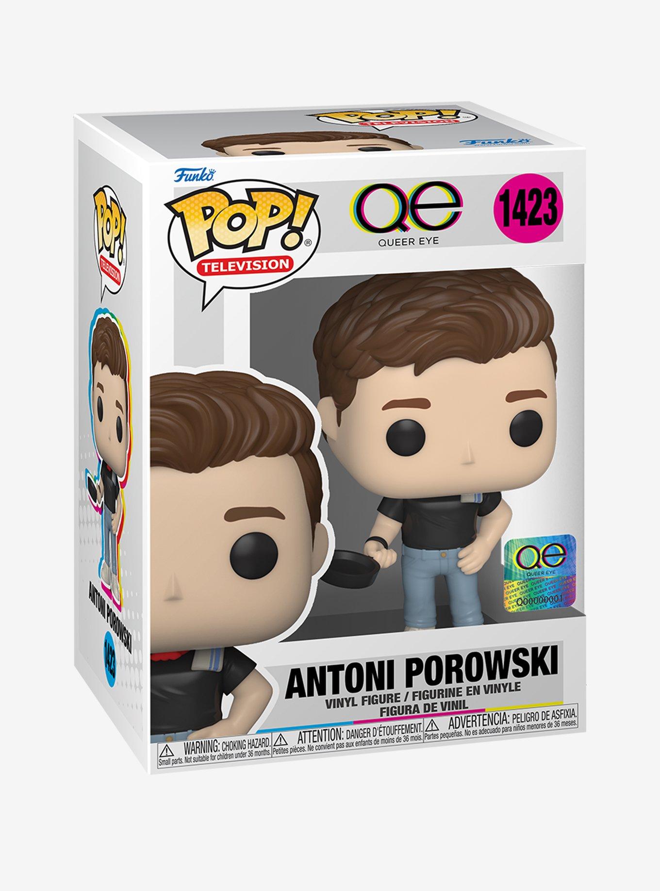 Funko Pop! Television Queer Eye Antoni Porowski Vinyl Figure, , alternate