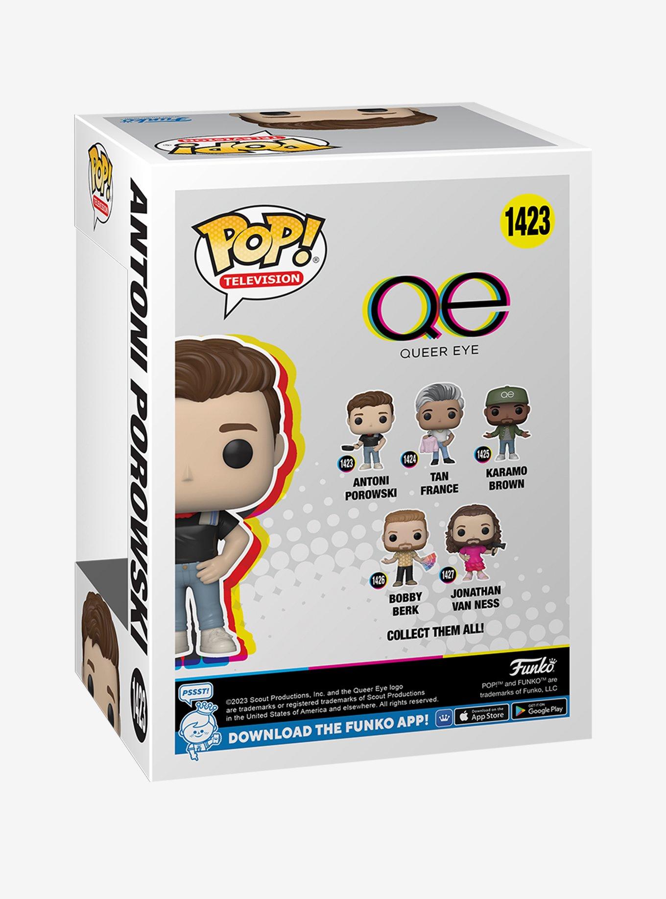 Funko Pop! Television Queer Eye Antoni Porowski Vinyl Figure, , alternate