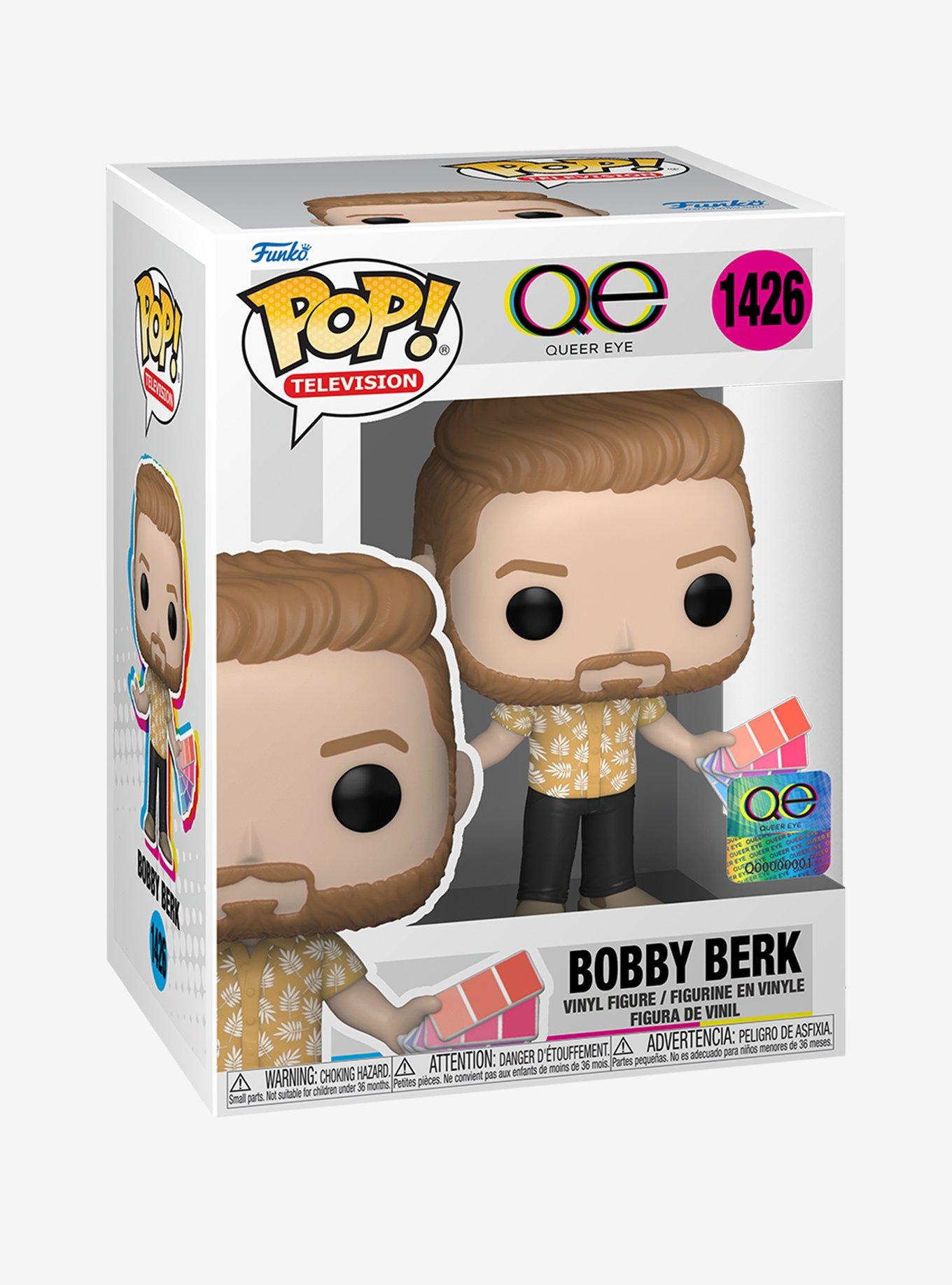 Funko Pop! Television Queer Eye Bobby Berk Vinyl Figure, , alternate