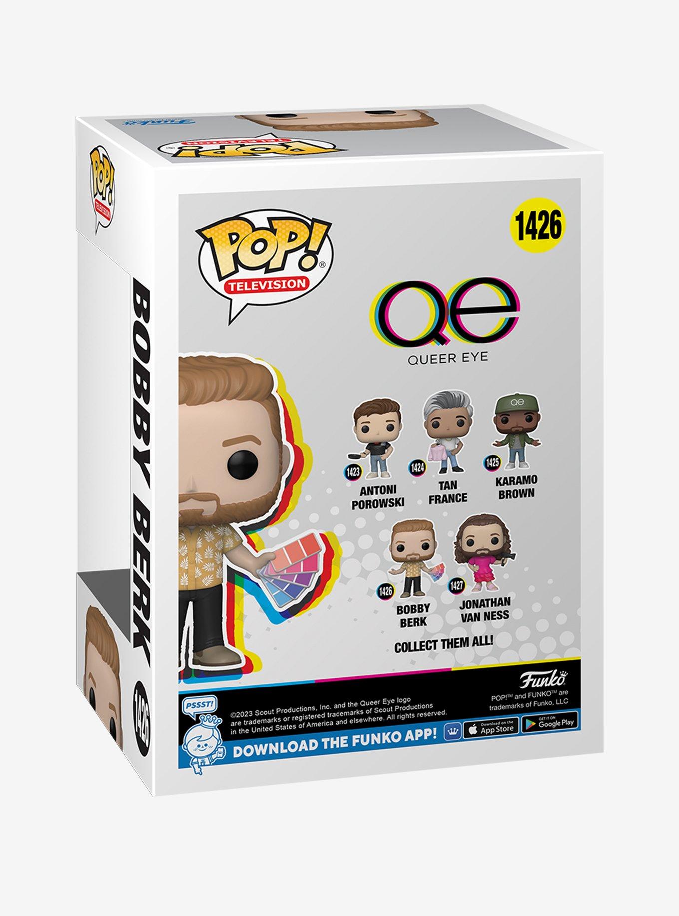 Funko Pop! Television Queer Eye Bobby Berk Vinyl Figure, , alternate