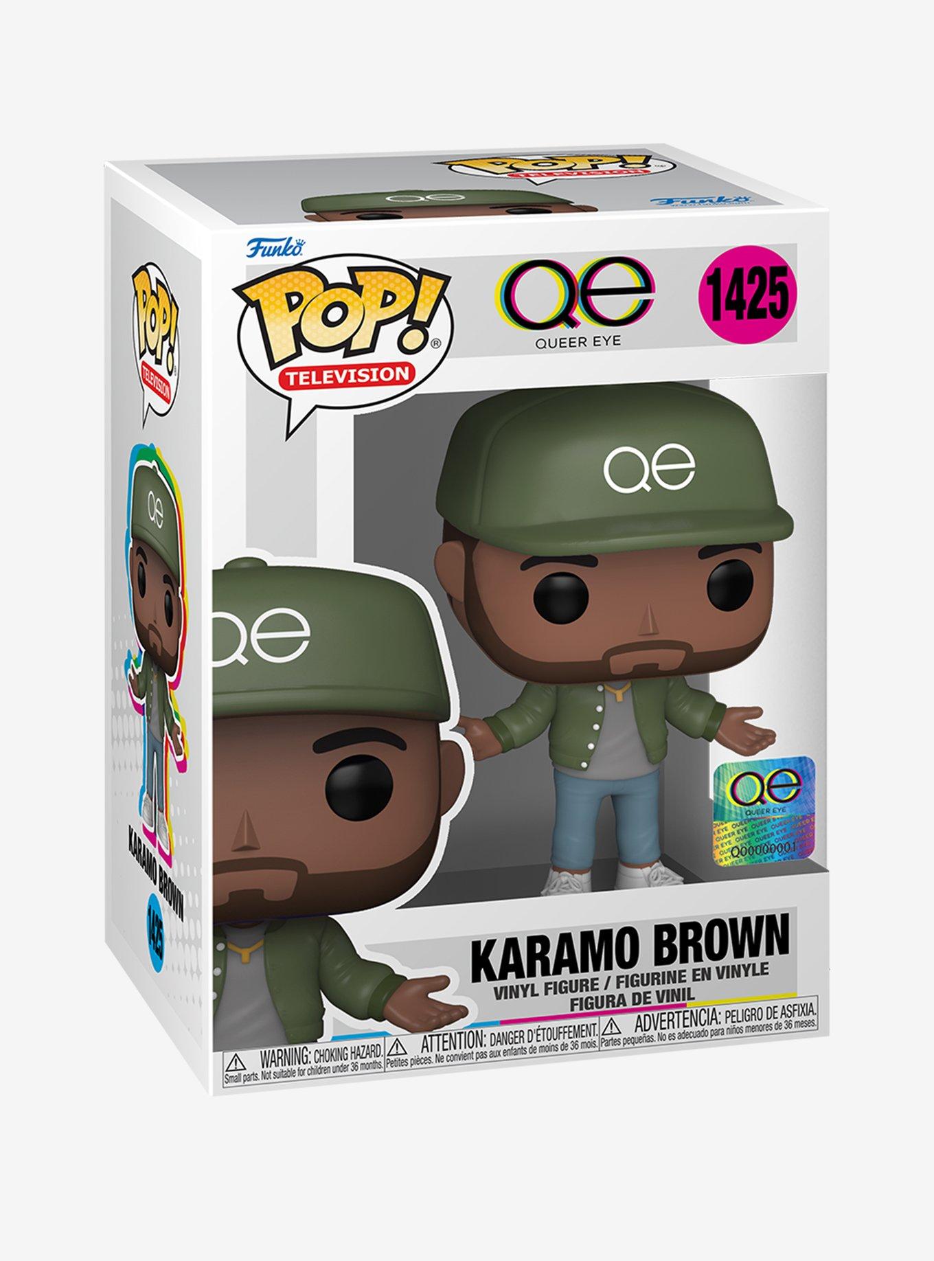 Funko Pop! Television Queer Eye Karamo Brown Vinyl Figure, , alternate