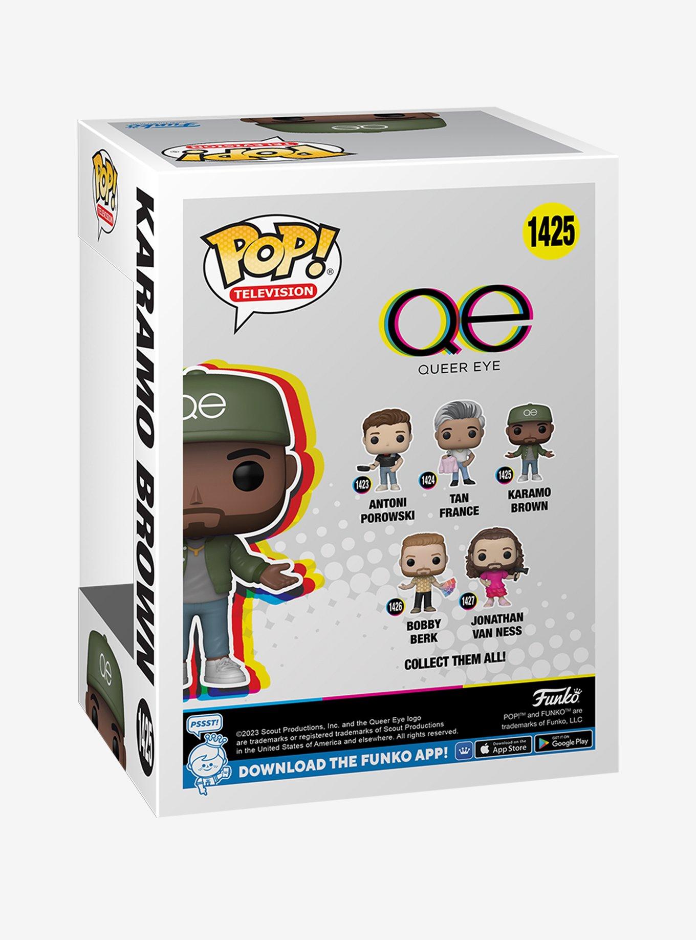 Funko Pop! Television Queer Eye Karamo Brown Vinyl Figure, , alternate