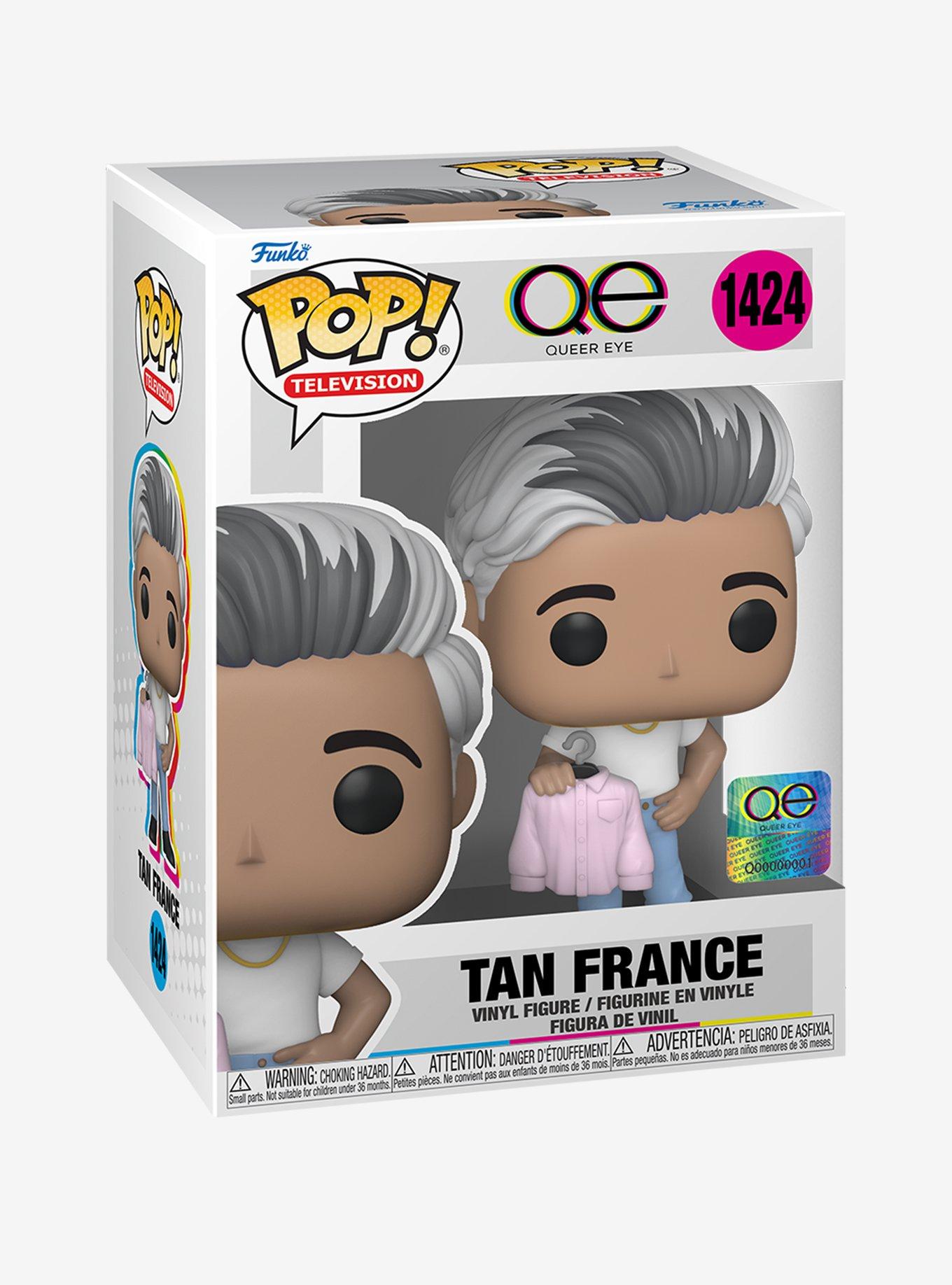 Funko Pop! Television Queer Eye Tan France Vinyl Figure, , alternate