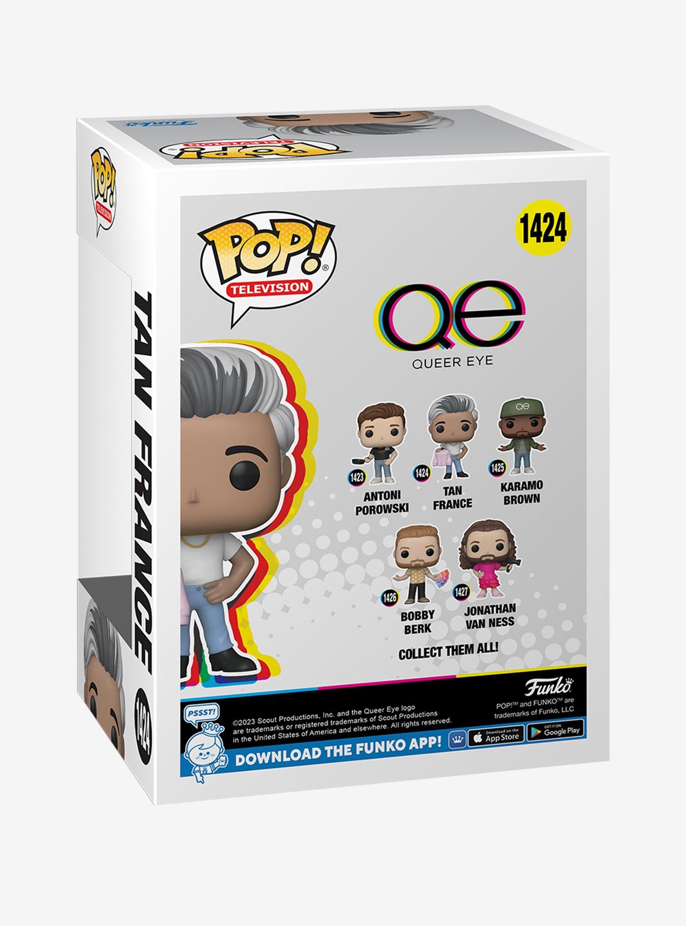 Funko Pop! Television Queer Eye Tan France Vinyl Figure, , alternate