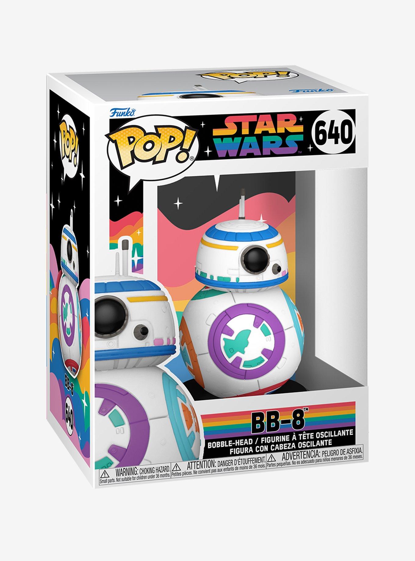 Funko Pop! Star Wars BB-8 (Pride Edition) Vinyl Figure, , hi-res