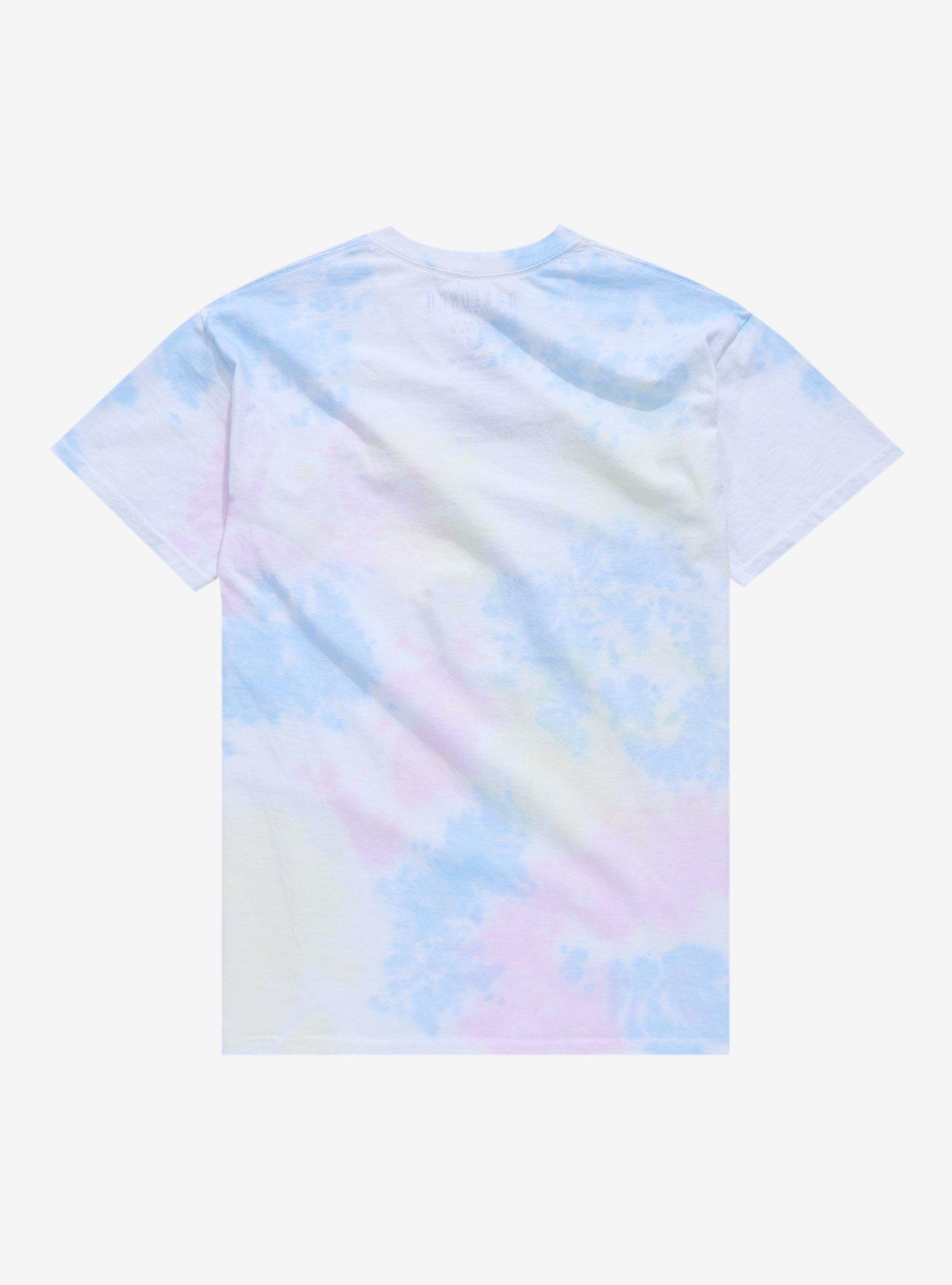 Sanrio Hello Kitty and Friends x Attack on Titan Tie-Dye T-Shirt - BoxLunch Exclusive, MULTI, alternate