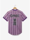 My Hero Academia League of Villains Dabi Soccer Jersey - BoxLunch Exclusive, LILAC, alternate