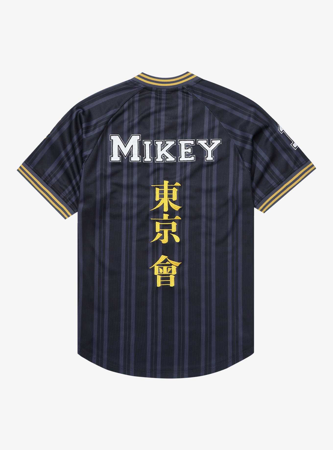 Tokyo Revengers Mikey Soccer Jersey - BoxLunch Exclusive, , hi-res