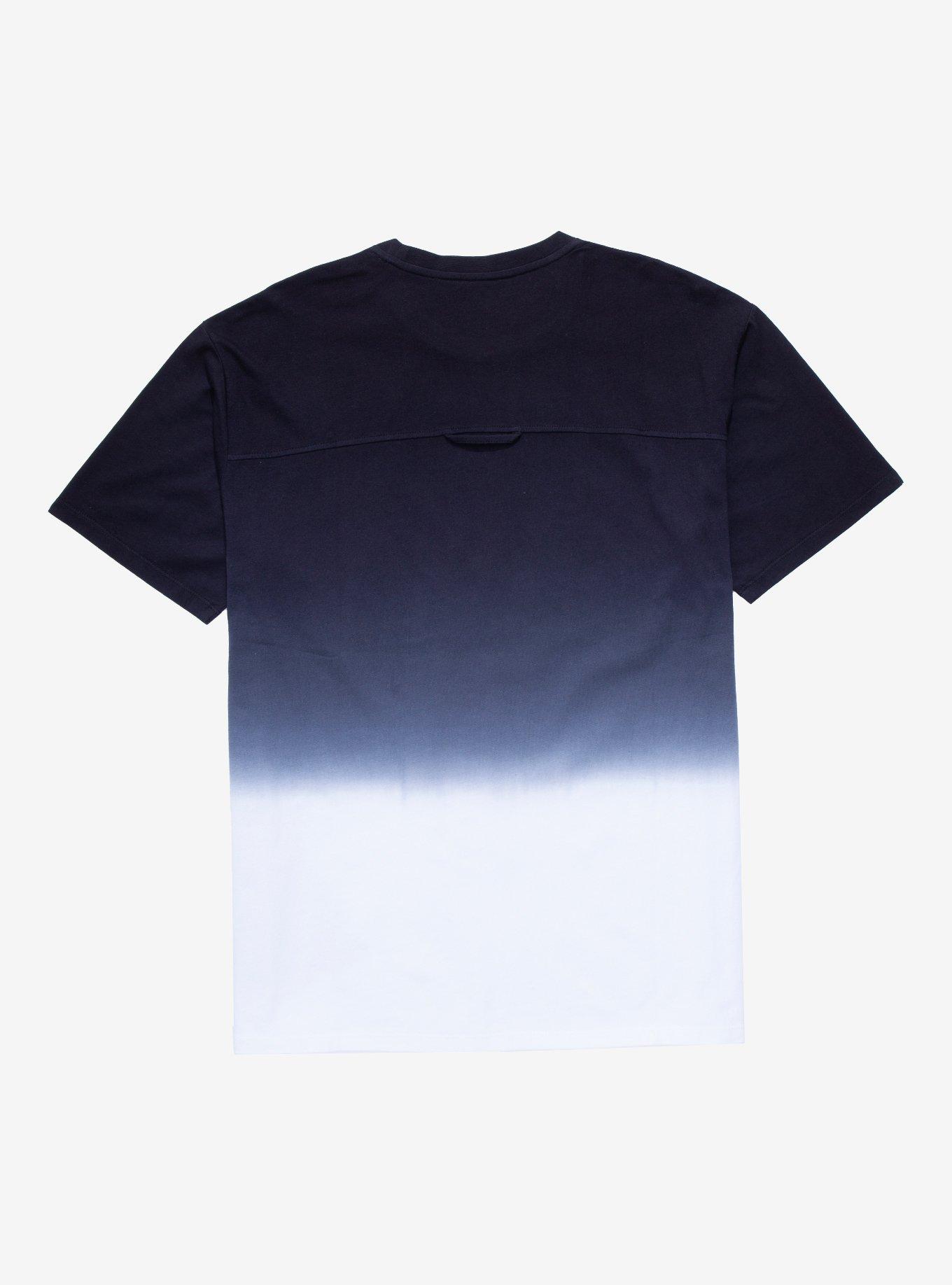 Disney Haunted Mansion Hatbox Ghost Ombre T-Shirt - BoxLunch Exclusive, TIE DYE, alternate