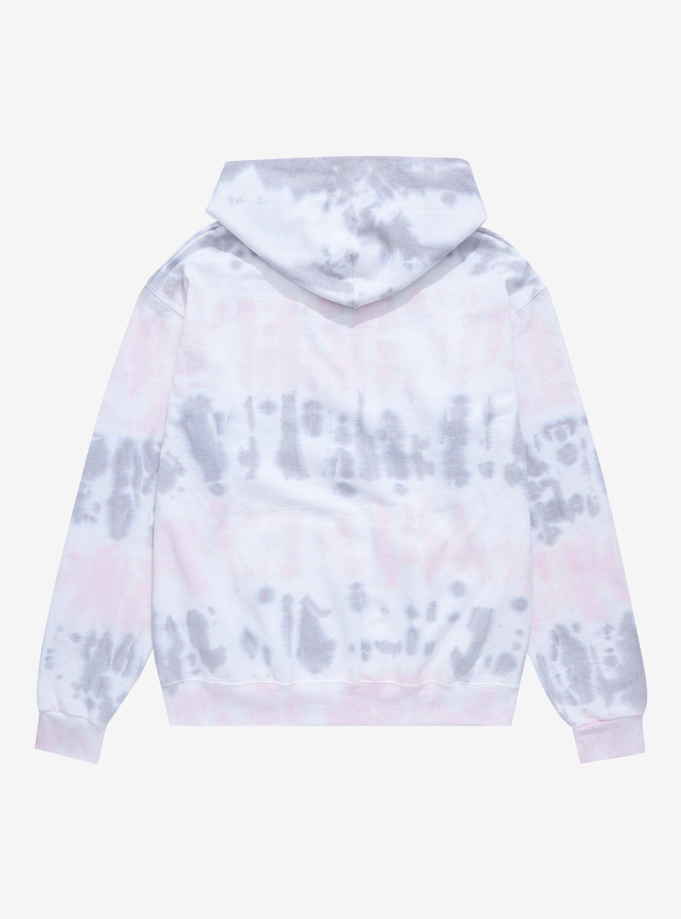 Sanrio Hello Kitty and Friends x Attack on Titan Tie-Dye Hoodie - BoxLunch Exclusive, TIE DYE, alternate