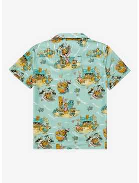 OppoSuits SpongeBob SquarePants Beach Allover Print Woven Button-Up - BoxLunch Exclusive, , hi-res